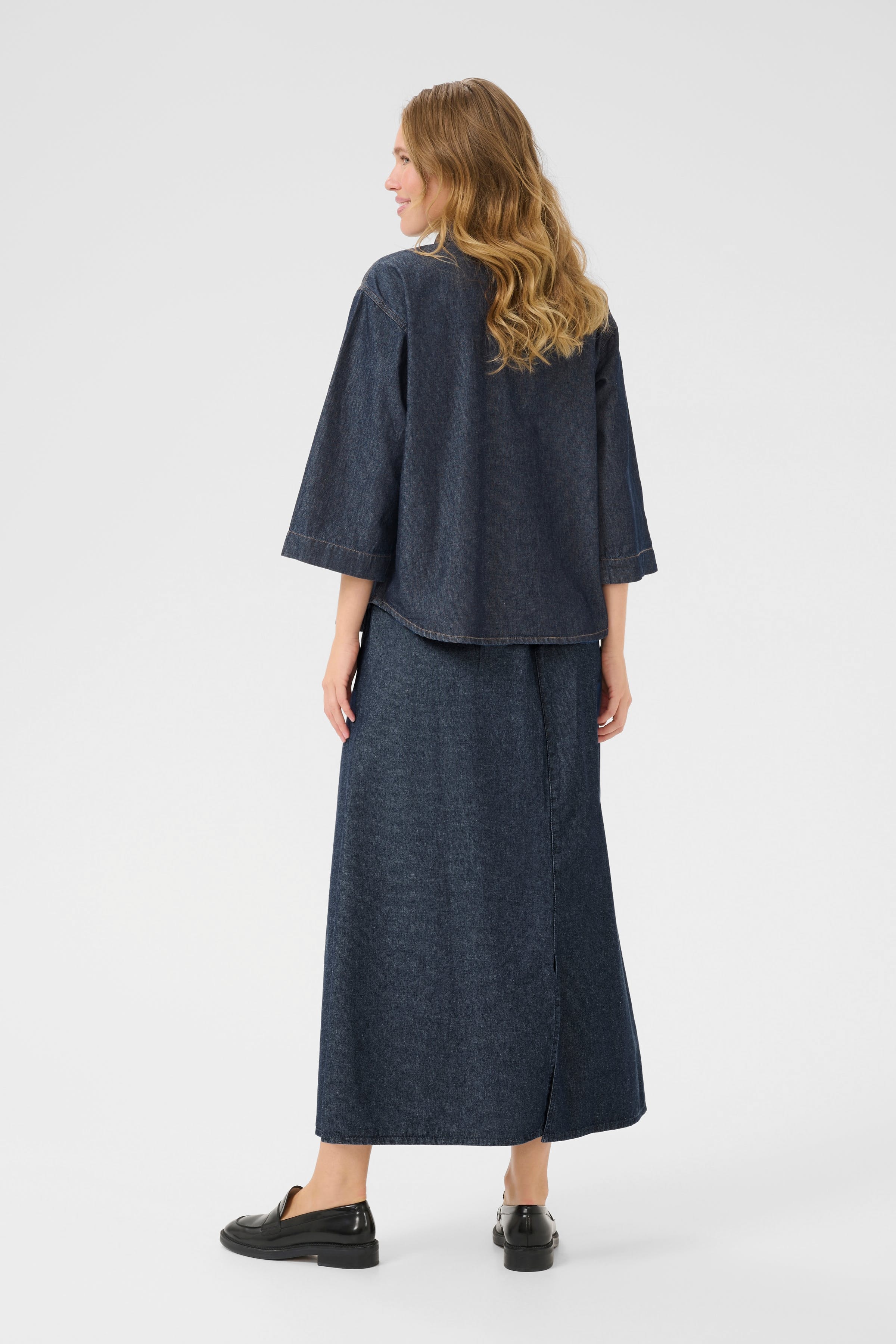 BPalice Skjorte LOOKBOOK BACK 10590881-107757B