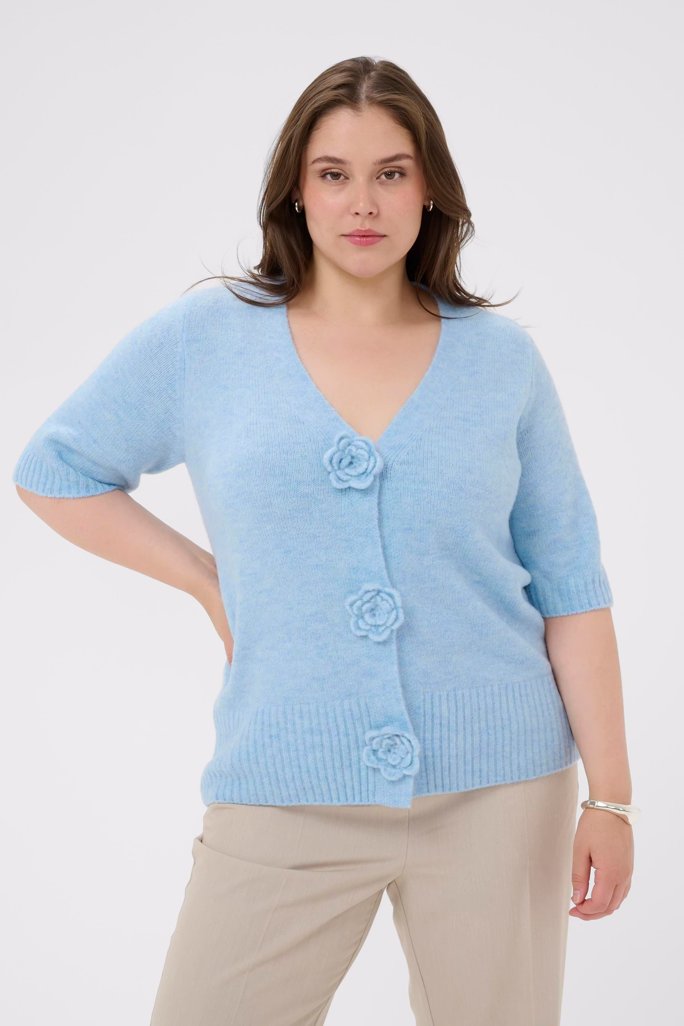 KCrosa Cardigan/Gilet LOOKBOOK FRONT 10582832-1442141