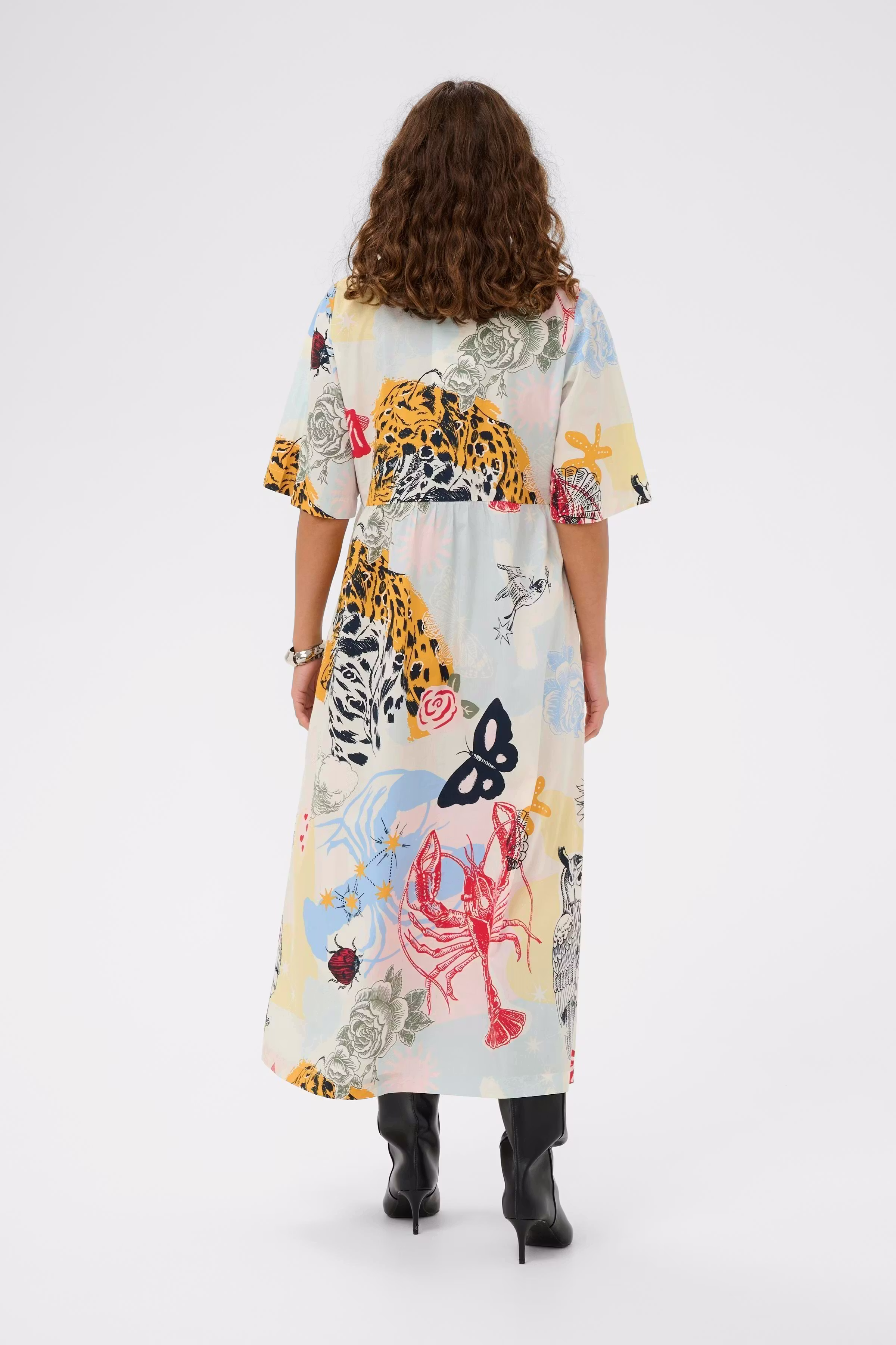 CUashmo Klänning LOOKBOOK BACK 50112766-109058