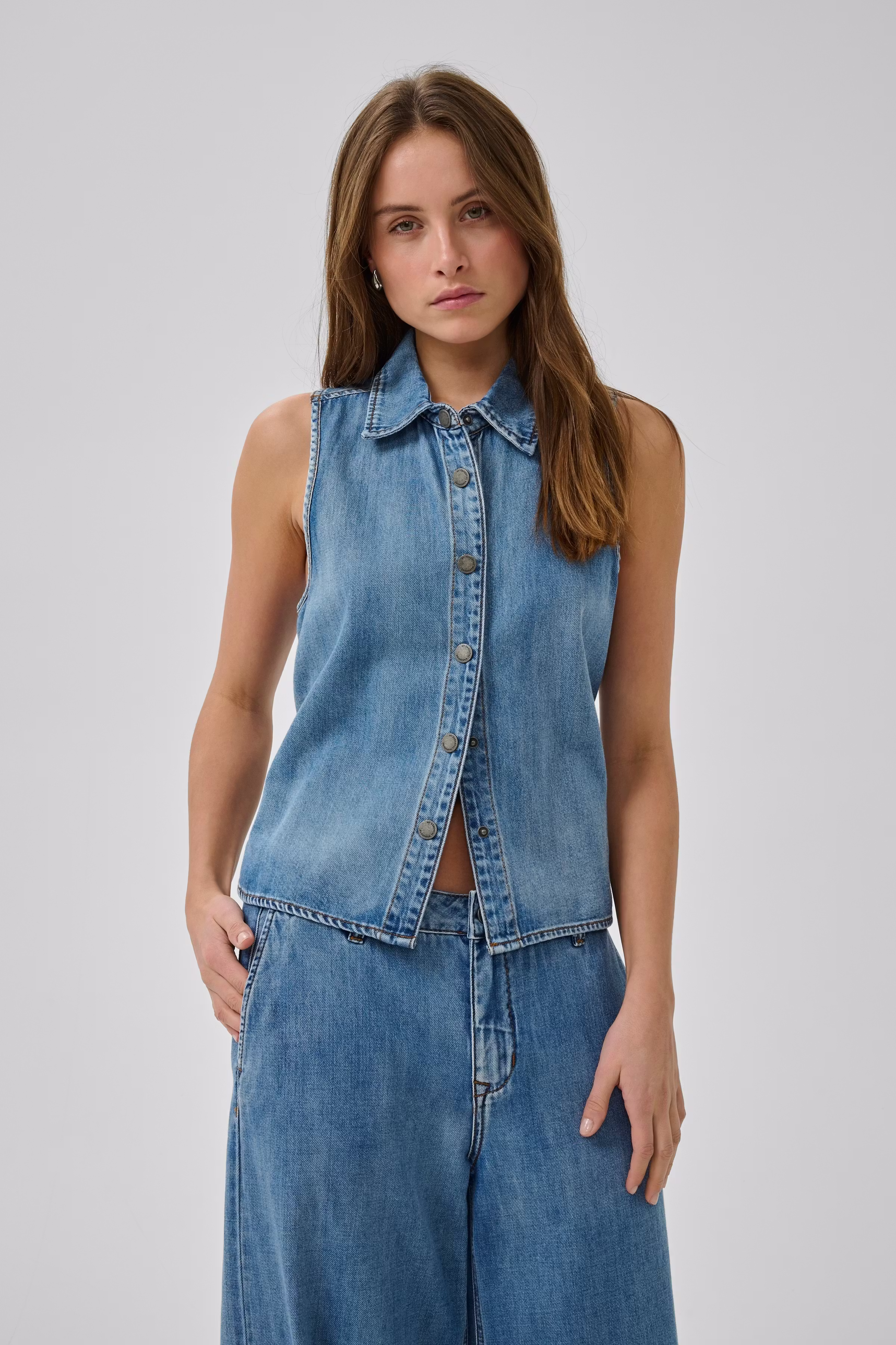MWSunna Denimvest LOOKBOOK FRONT 10705569-109496