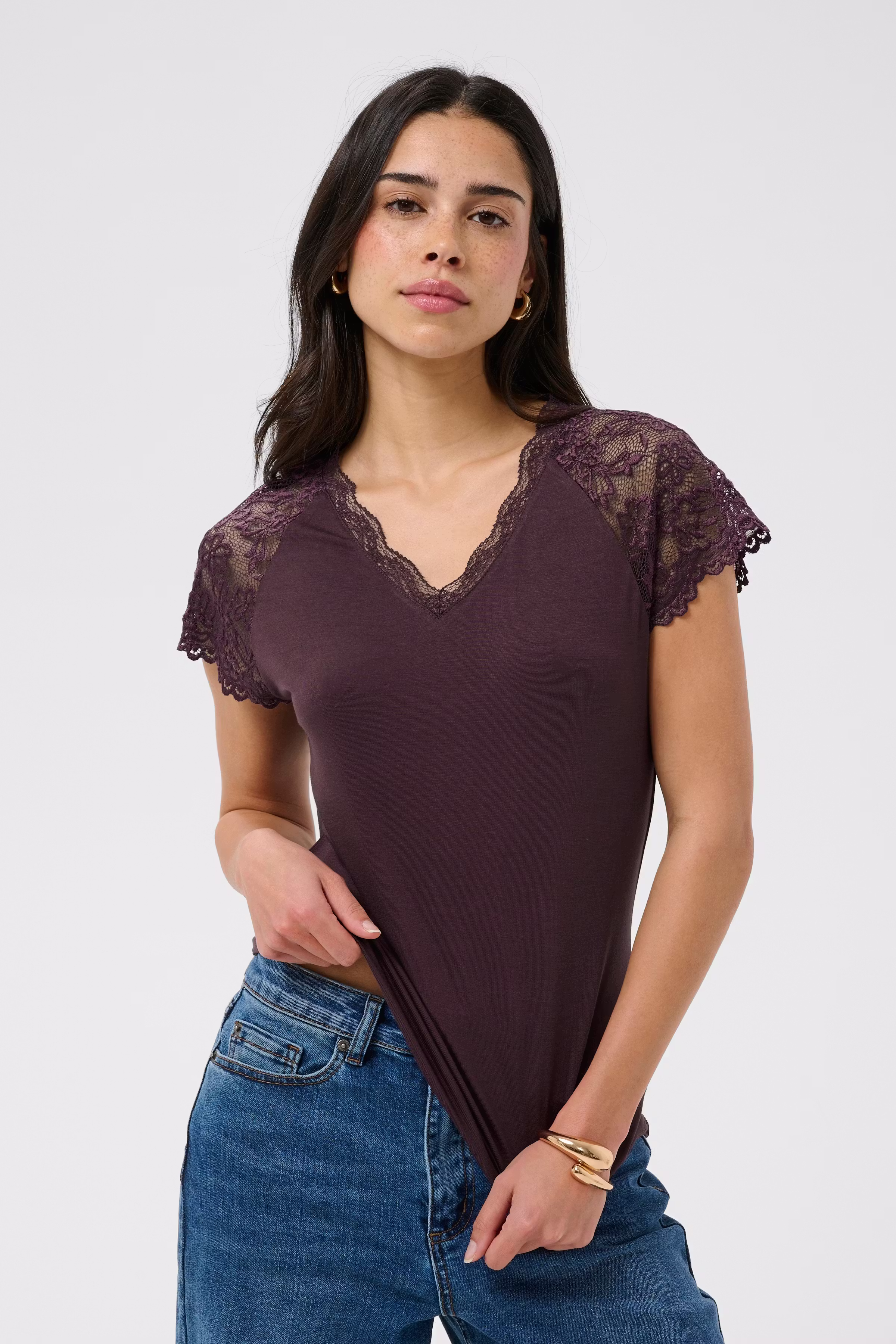 KAcarla T-shirt LOOKBOOK FRONT 10512447-191619