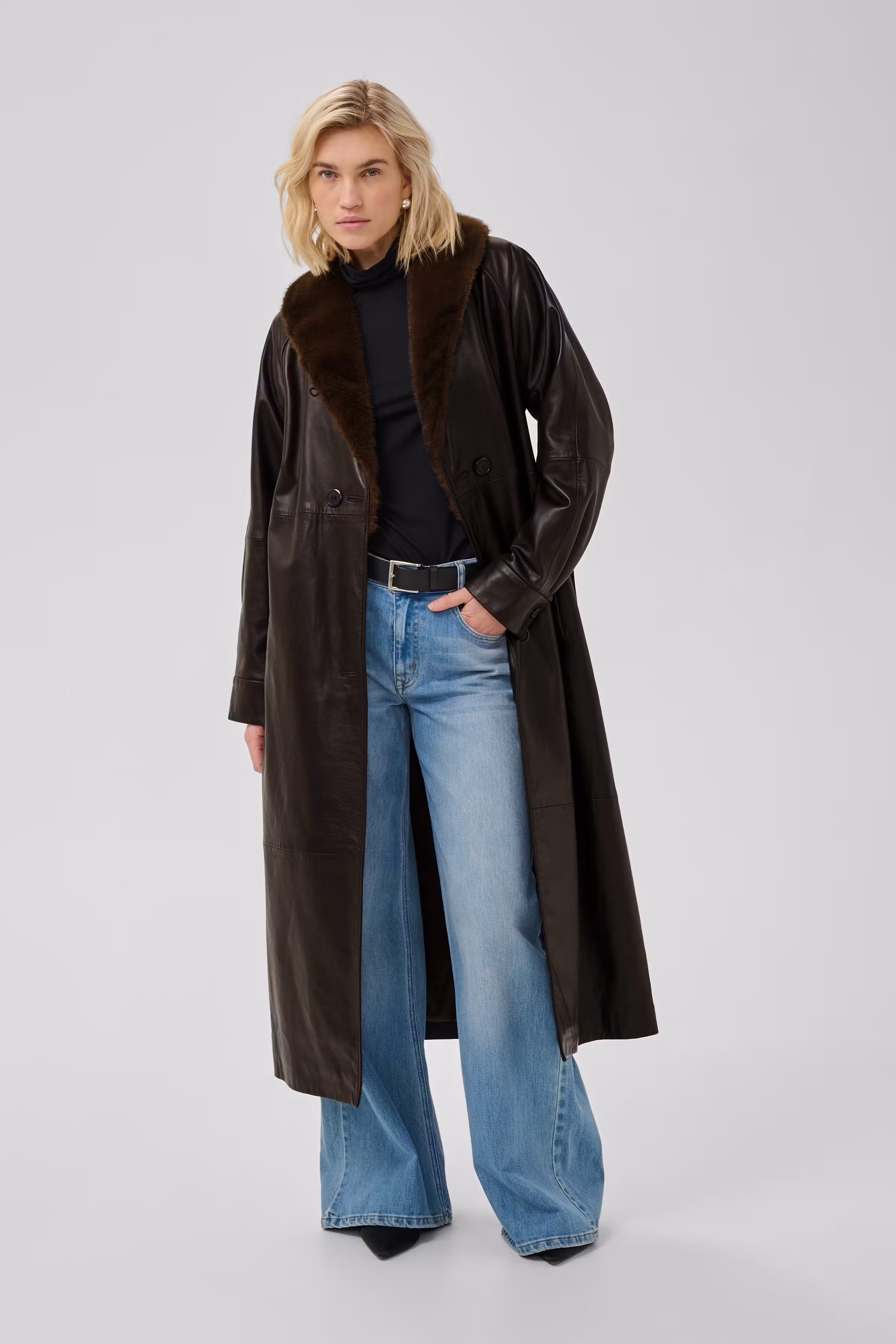 MWBetty Leather jacket LOOKBOOK FRONT 10705879-190840