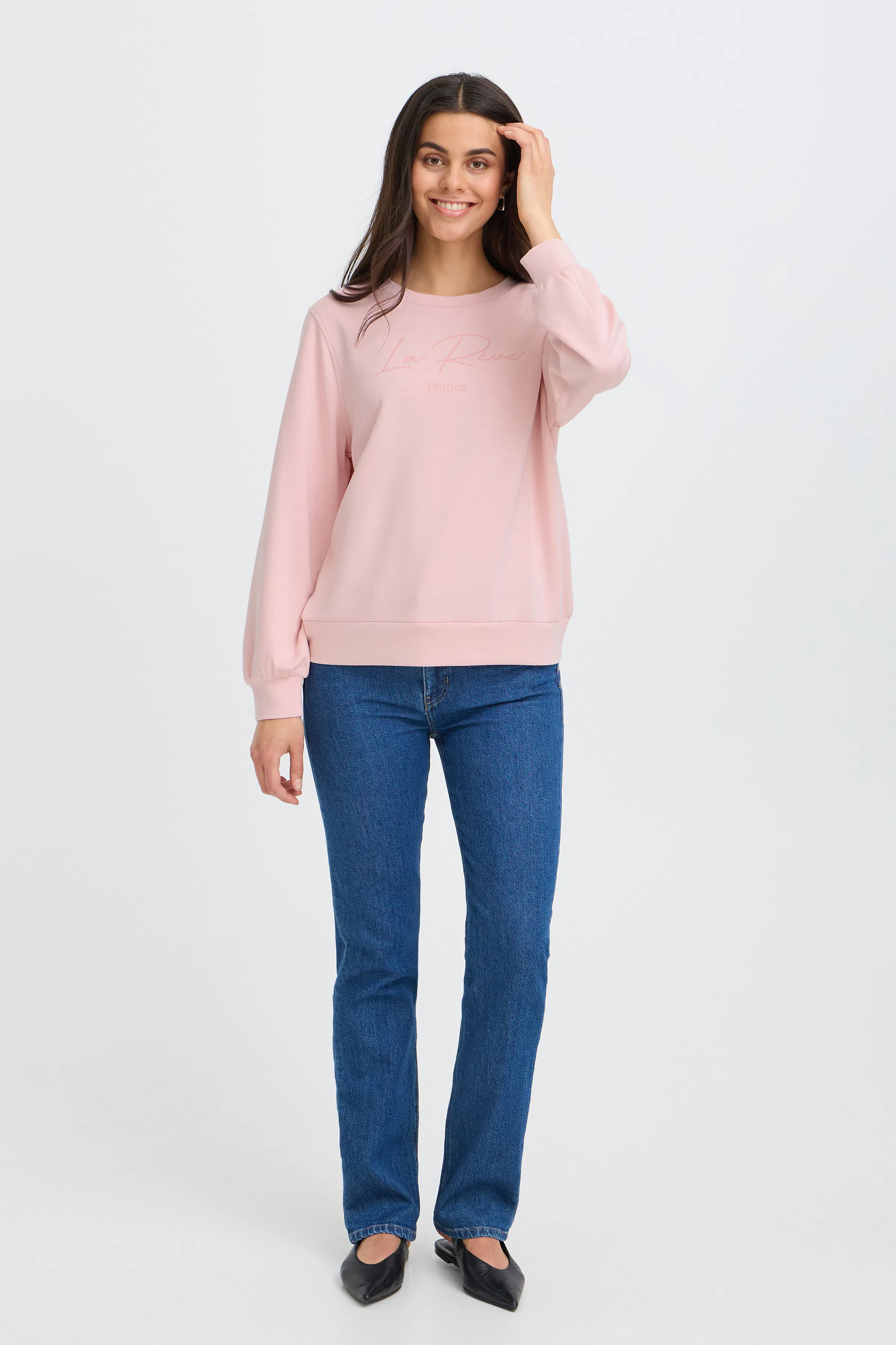 FRAURORA Sweatshirt LOOKBOOK FRONT 20618339-900012547