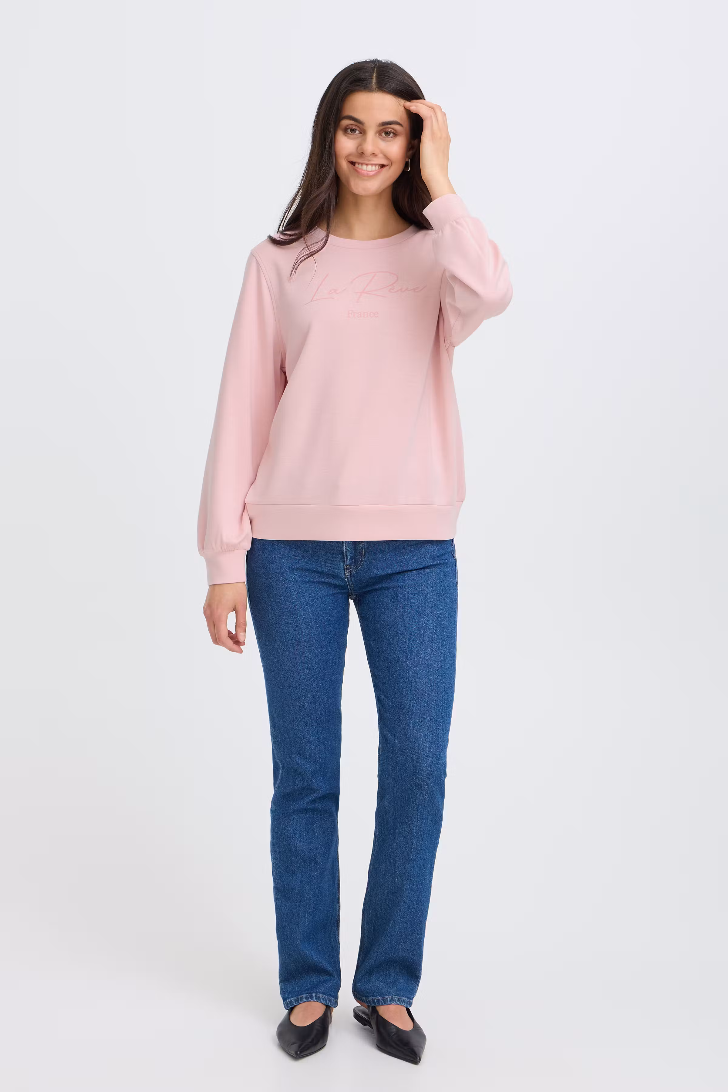 FRAURORA Sweatshirt LOOKBOOK FRONT 20618339-900012547