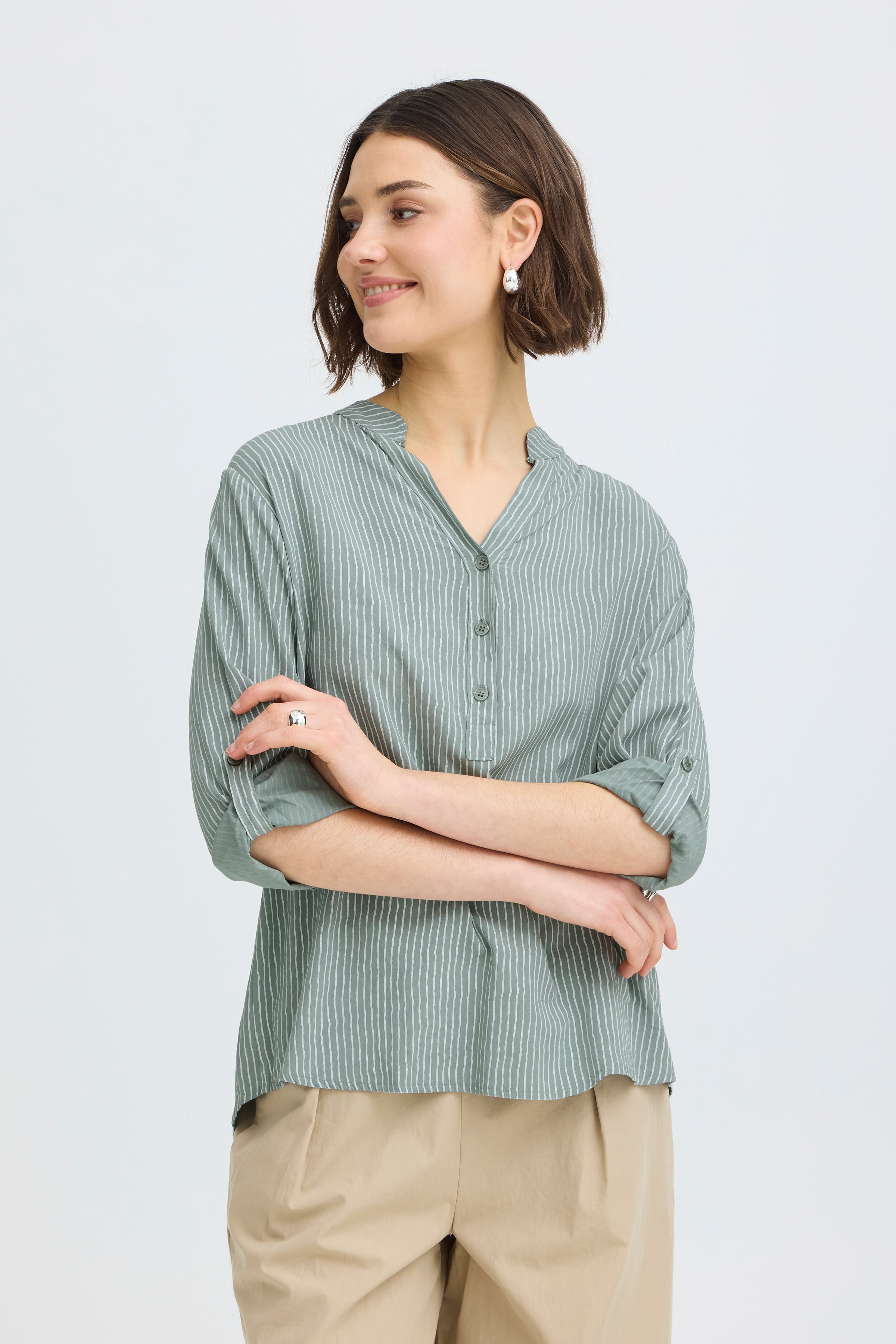 FRBRIELLE Blouse LOOKBOOK FRONT 20618805-900015657