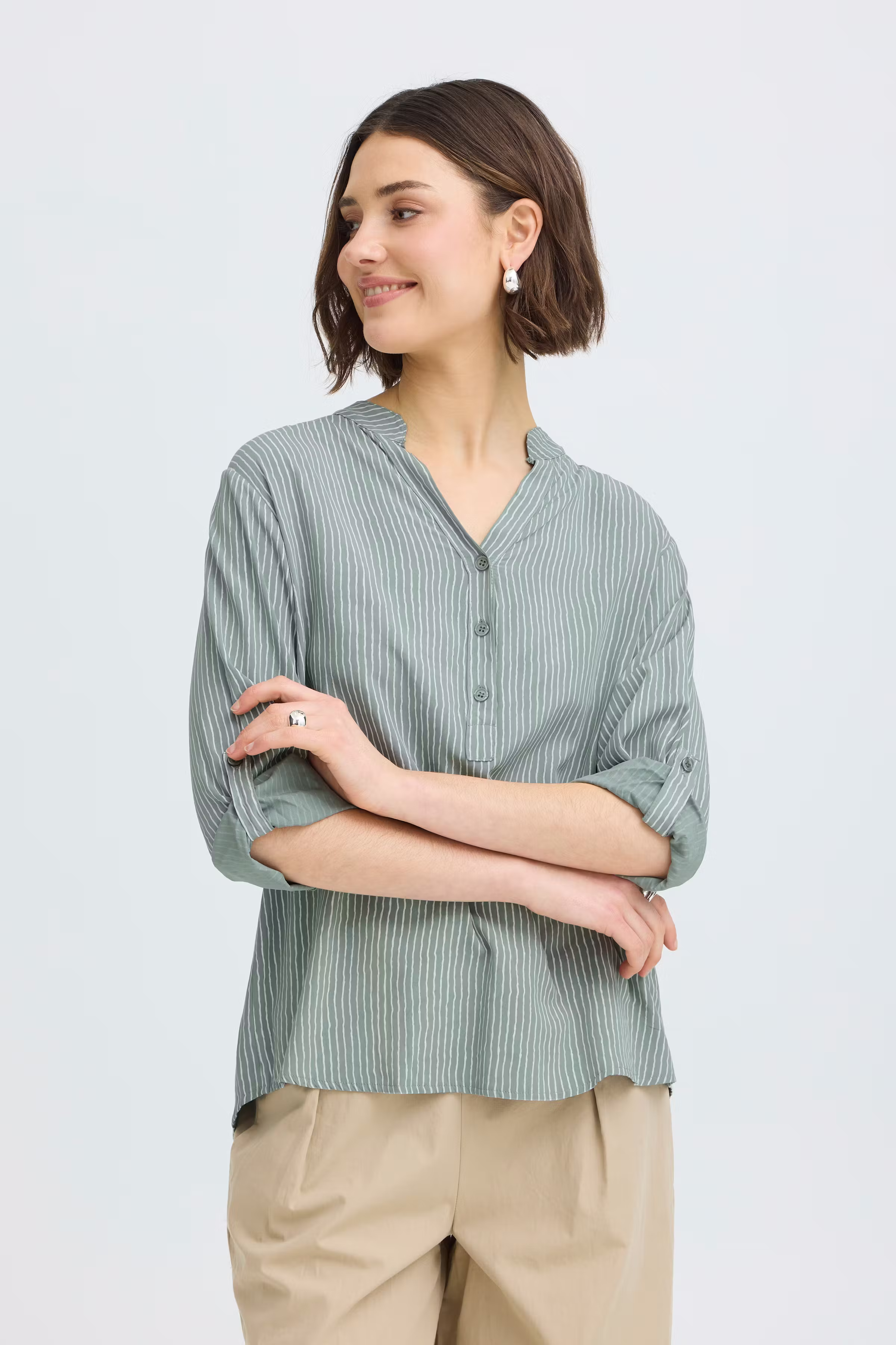 FRBRIELLE Bluse LOOKBOOK FRONT 20618805-900015657