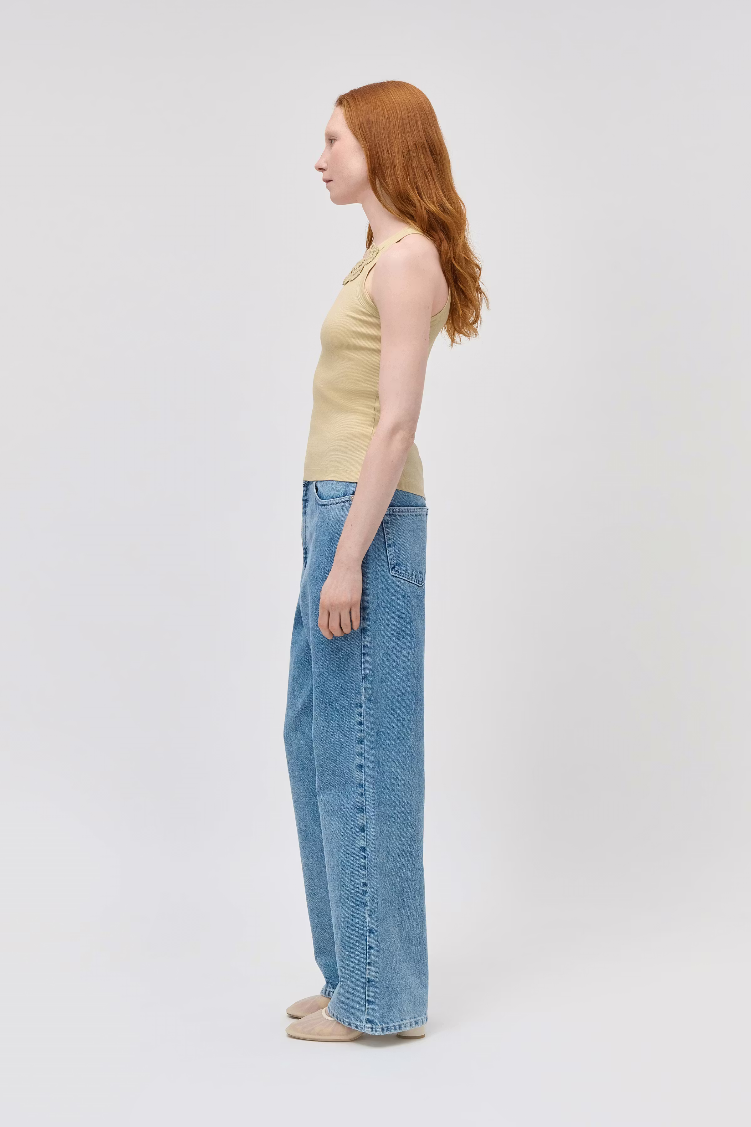 FATIMA T-shirt LOOKBOOK FRONT 30600610-BE458