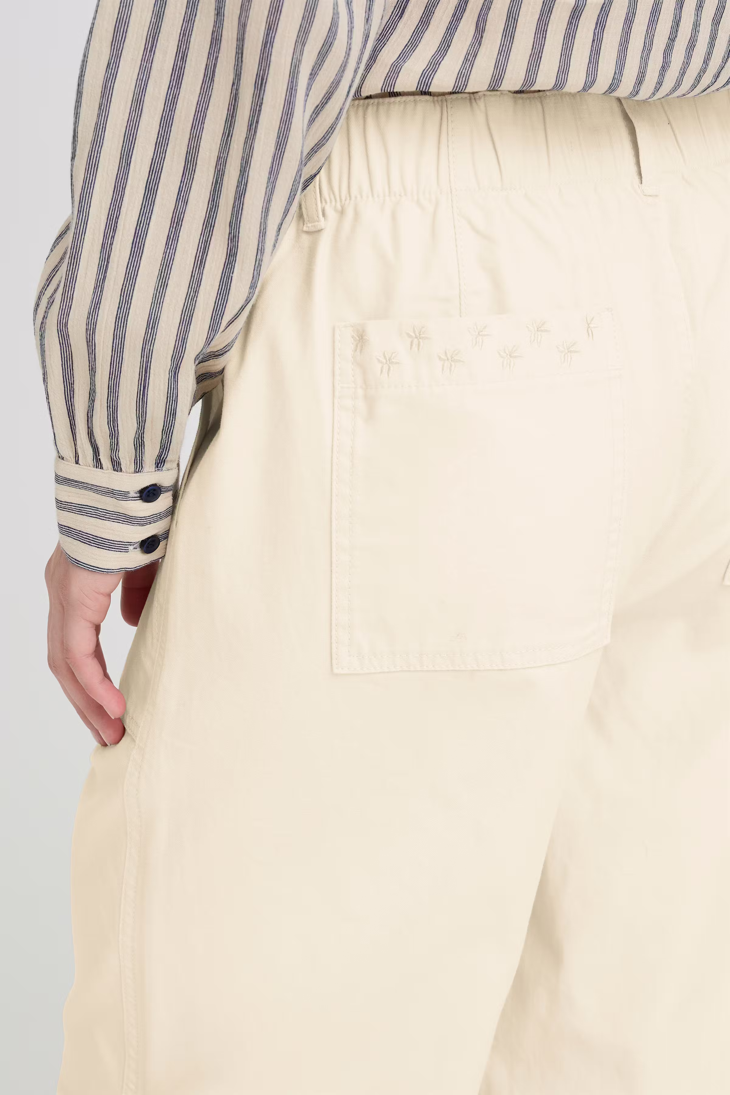 BYELMA Broek LOOKBOOK DETAIL 20818438-130905