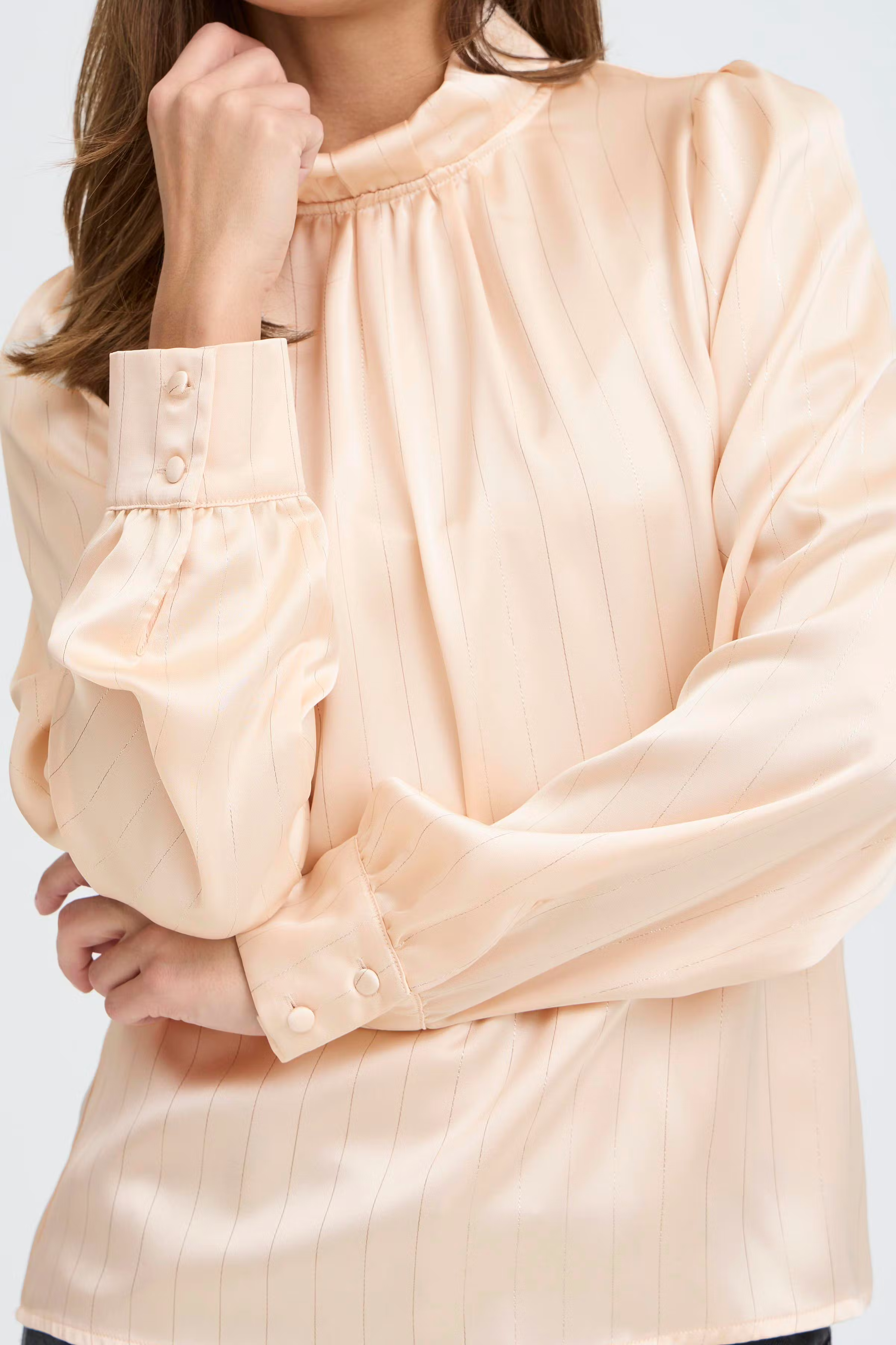 PZDOROTA Bluse LOOKBOOK DETAIL 50210178-161305