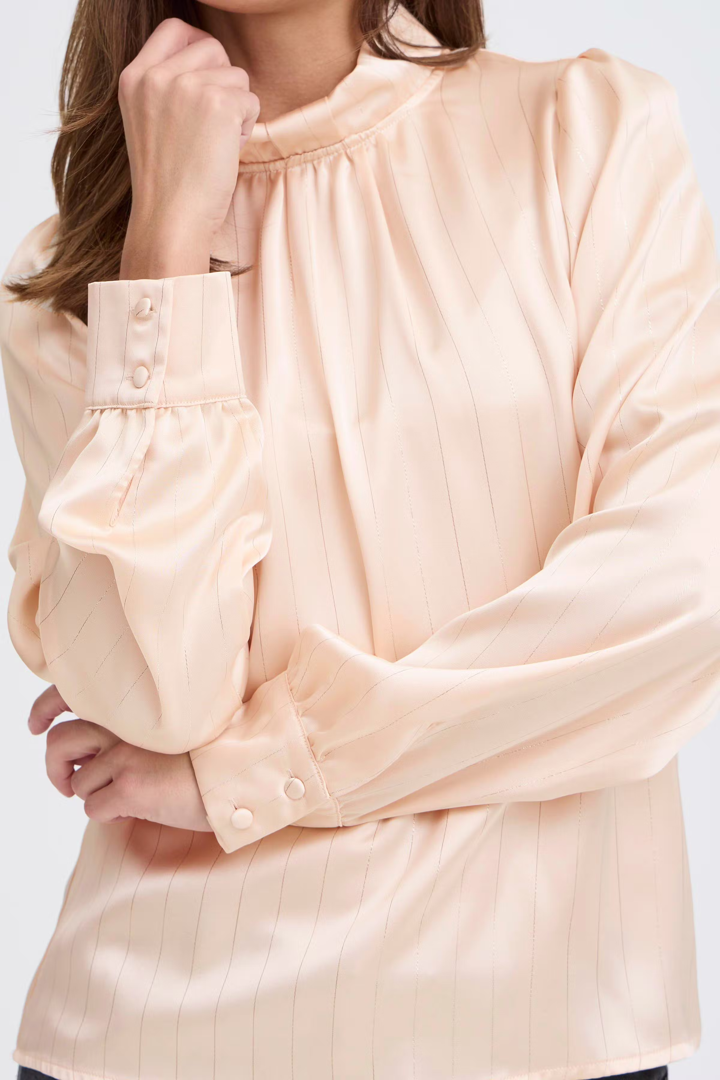 PZDOROTA Bluse LOOKBOOK DETAIL 50210178-161305