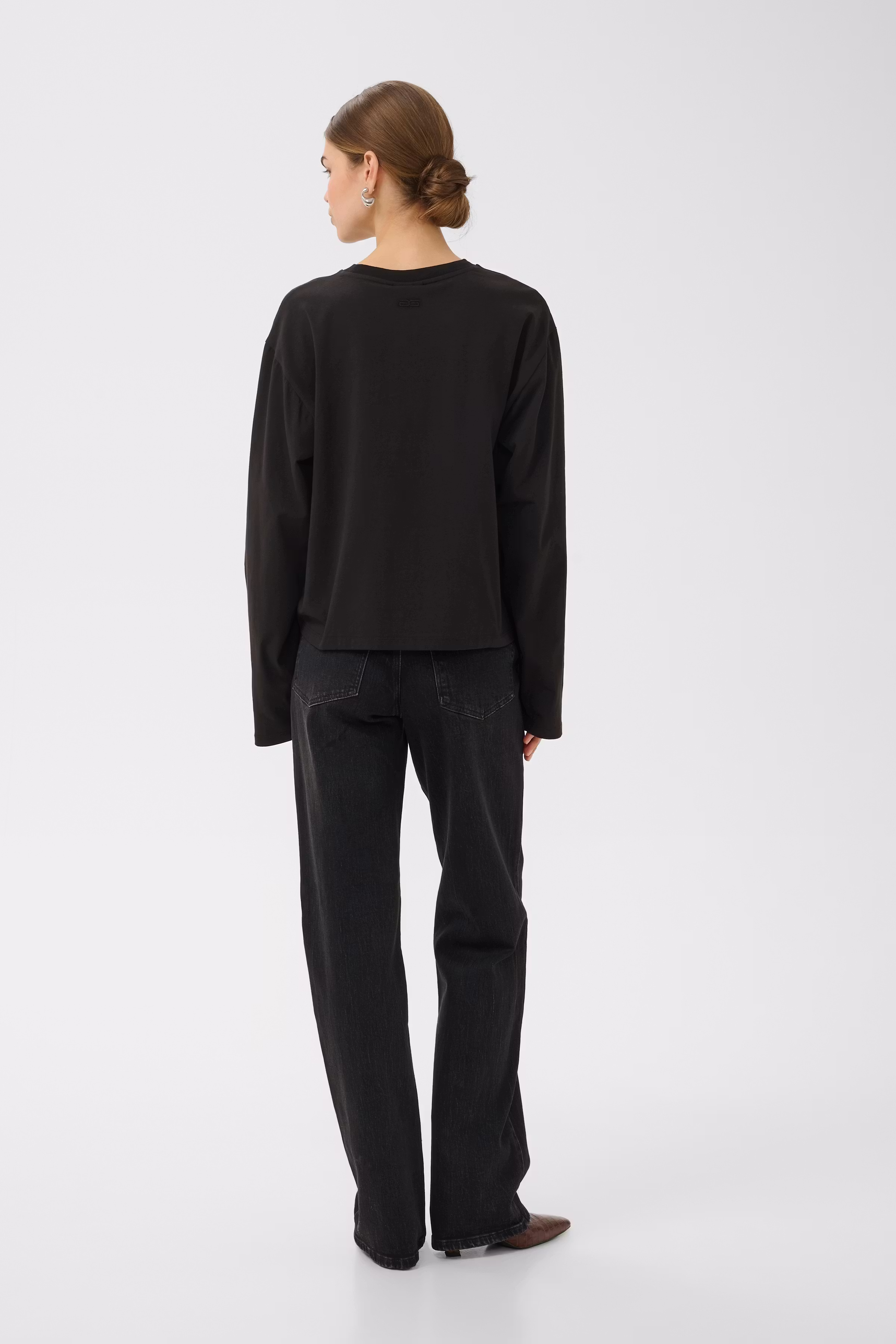 GZtima Langærmet t-shirt LOOKBOOK BACK 10910959-100017