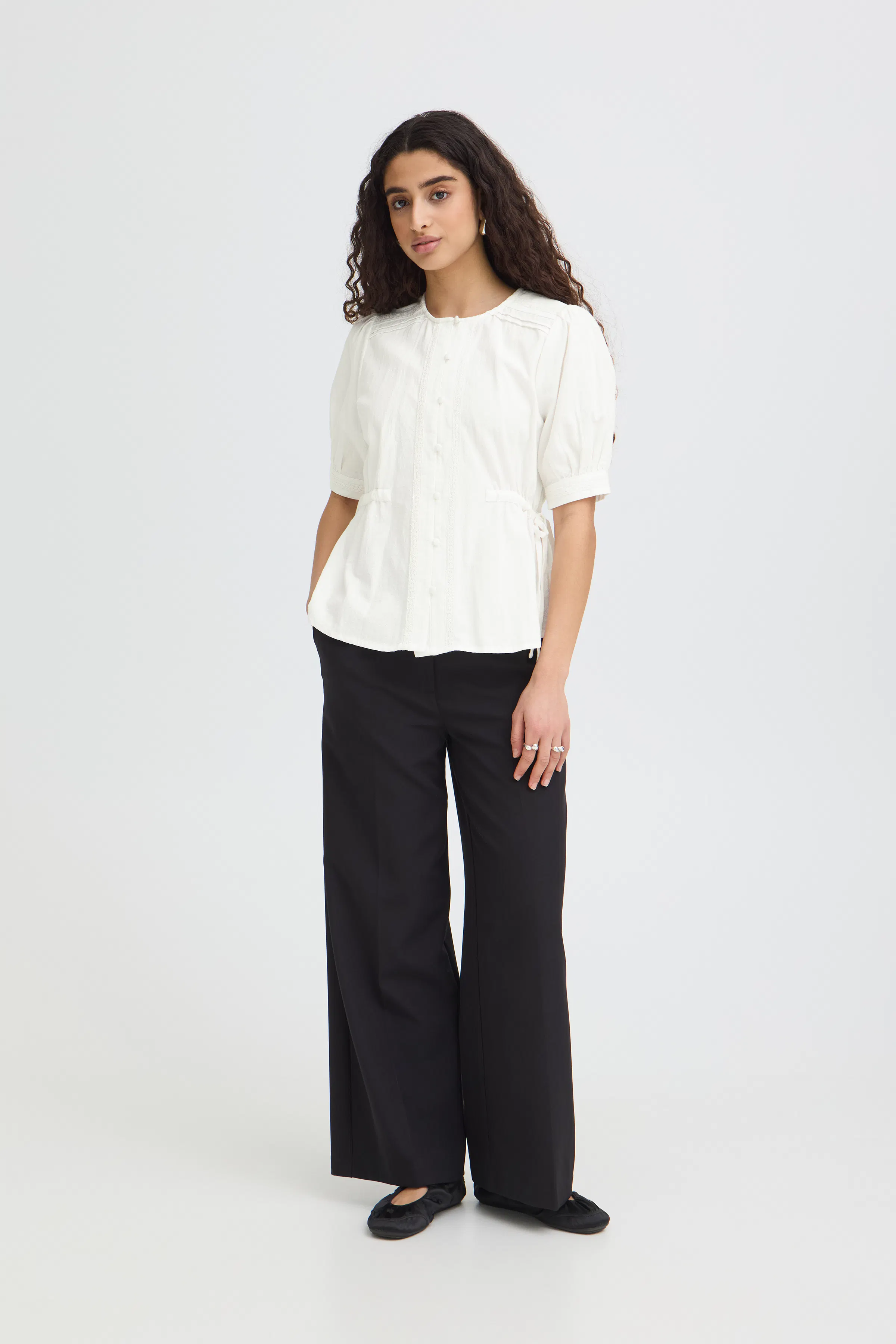 IHGUNDA Skjorte LOOKBOOK FRONT 20125452-114201
