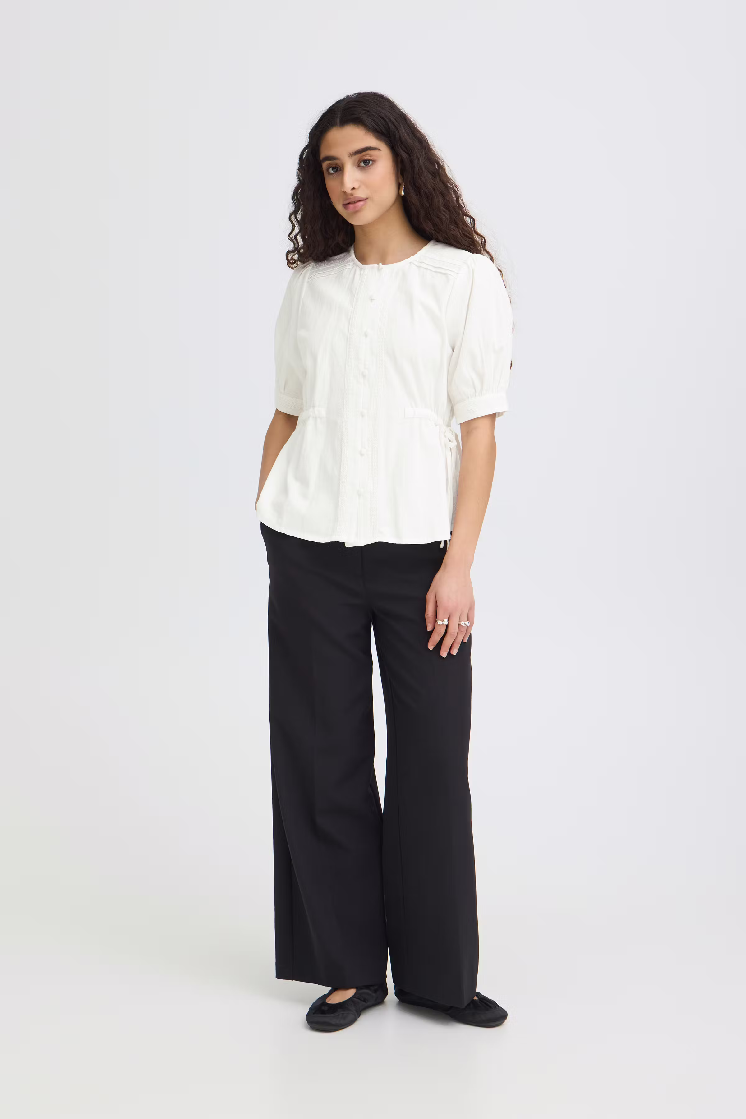 IHGUNDA Skjorte LOOKBOOK FRONT 20125452-114201