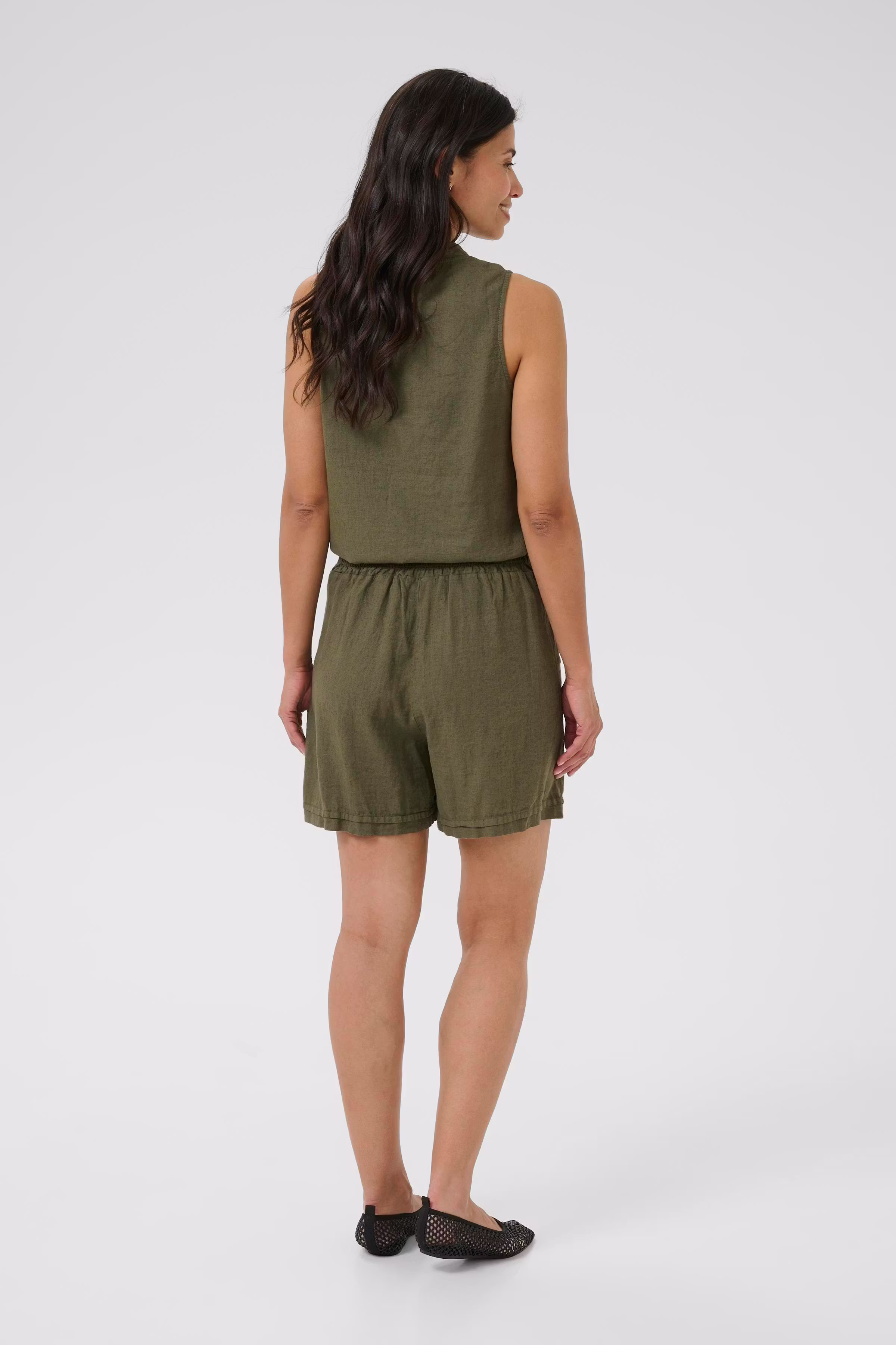 BPkarmen Shorts LOOKBOOK BACK 40103559-400806