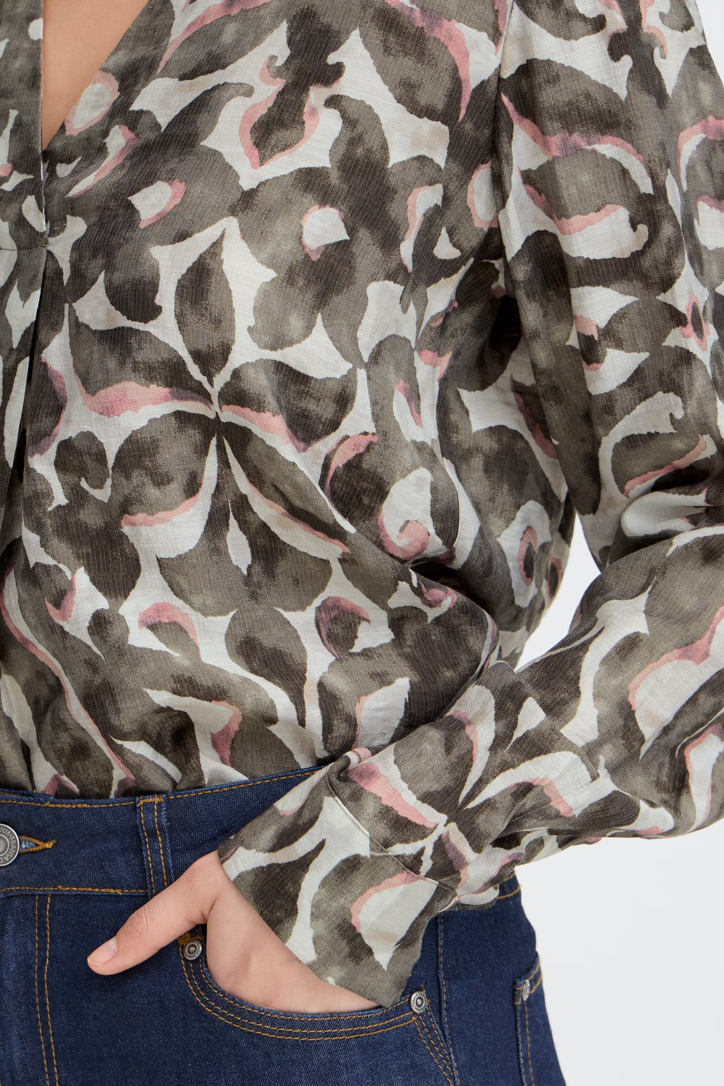 FRARIANA Bluse LOOKBOOK DETAIL 20617395-900004461