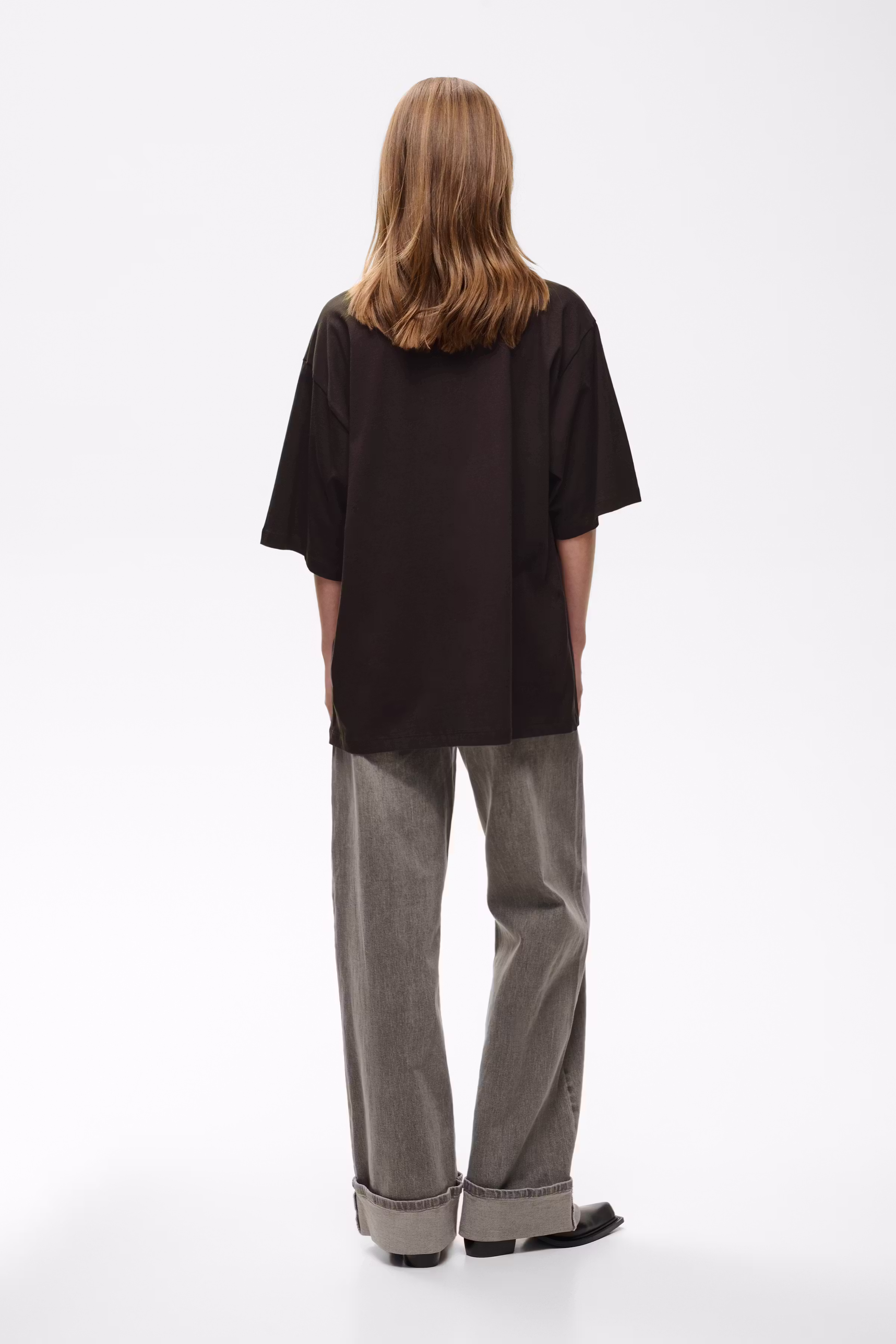 GZtimune T-shirt LOOKBOOK BACK 10911405-191106