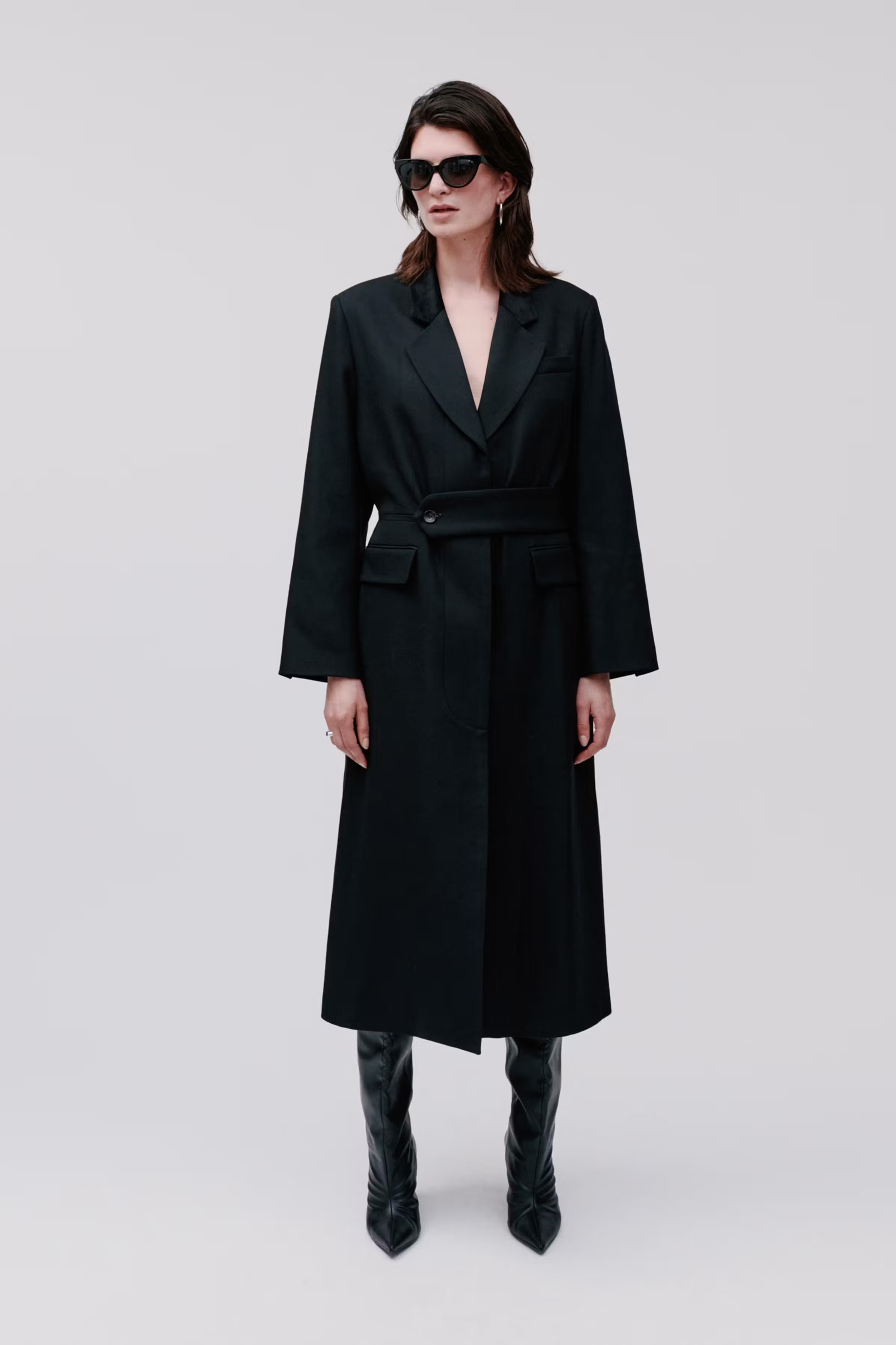 IOCORI Blazer LOOKBOOK FRONT 30699150-BK999