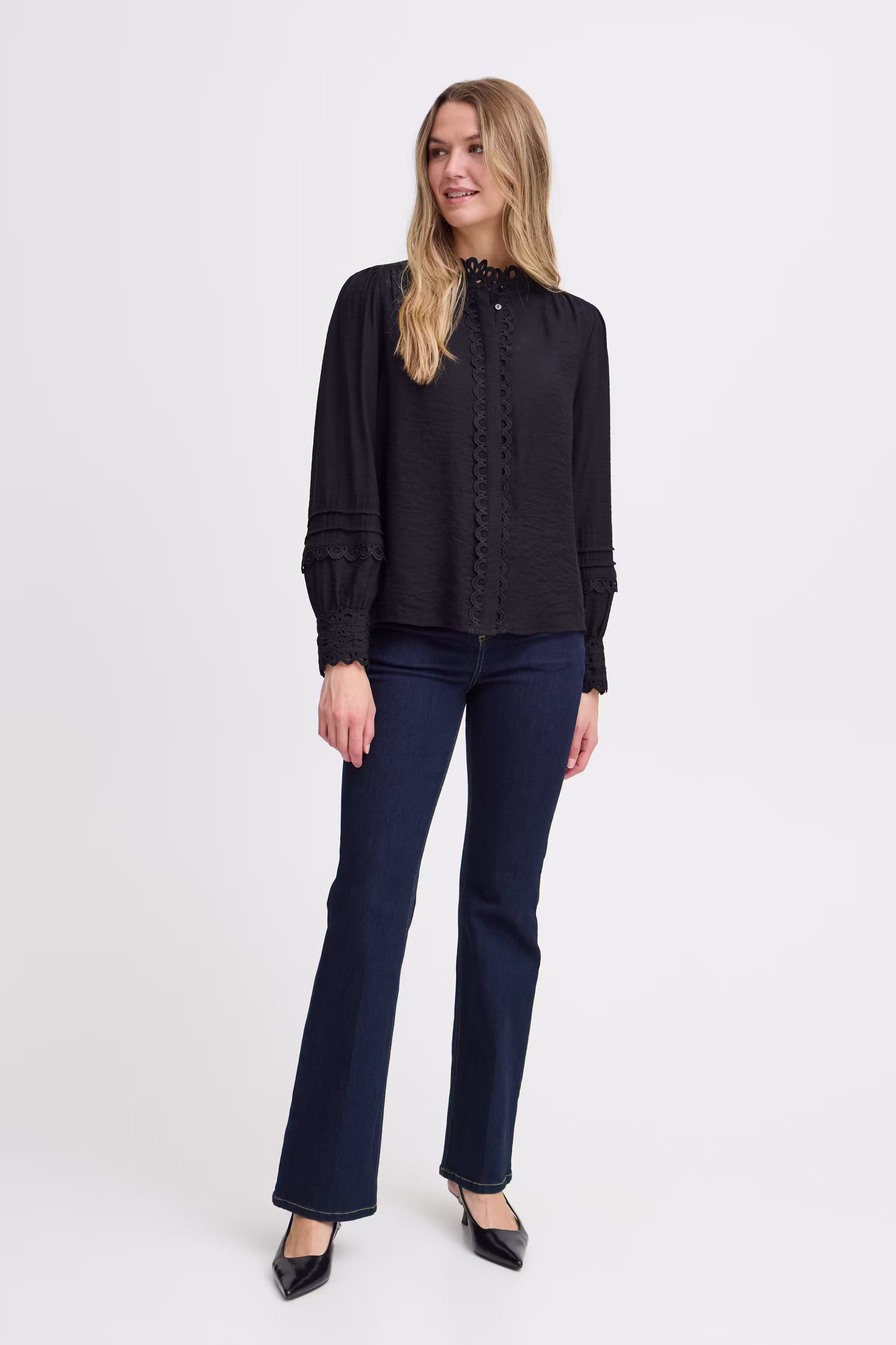 FRBLONDIE Skjorte LOOKBOOK FRONT 20614151-200113