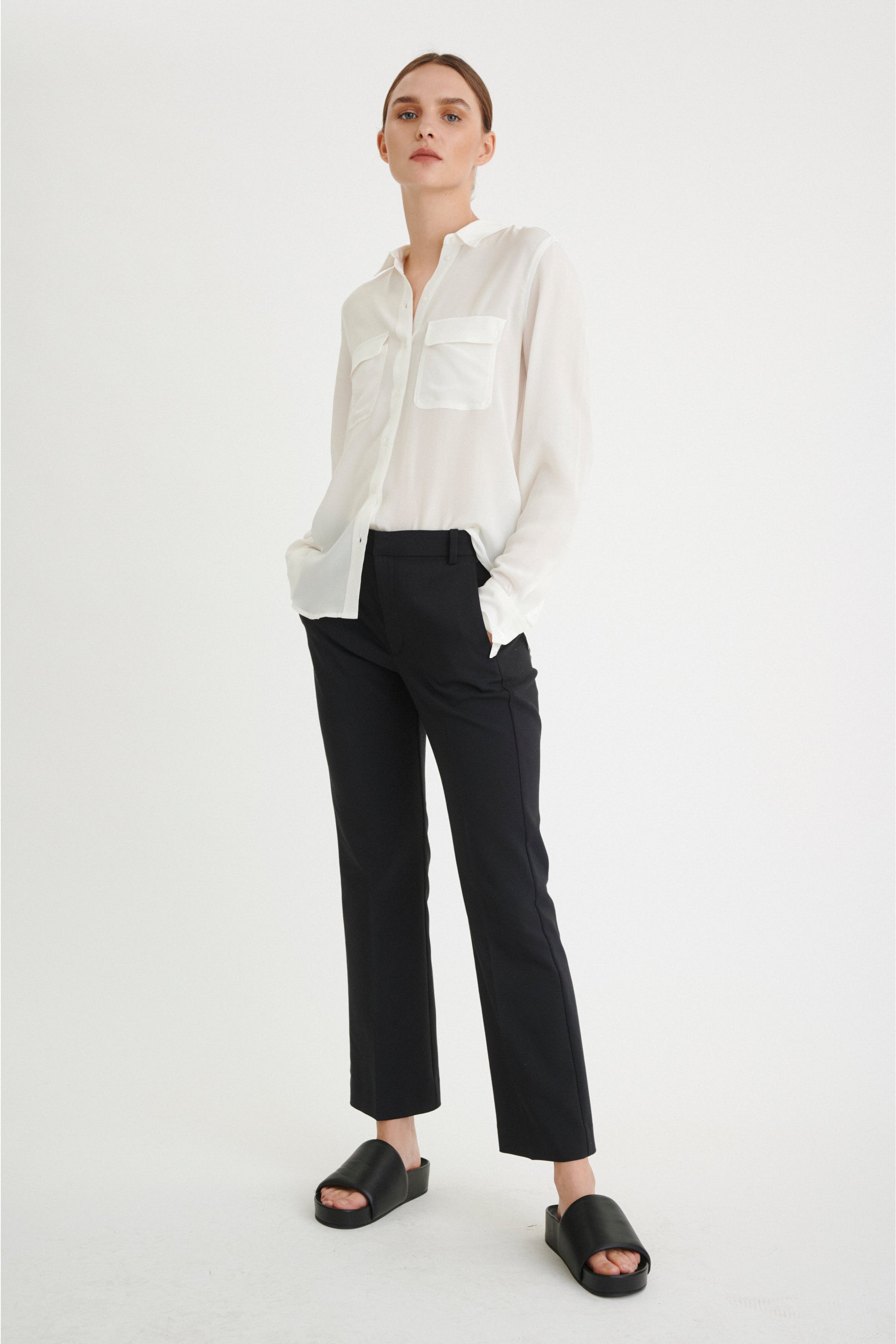 LucieIW Skjorte LOOKBOOK FRONT 30104238-10051