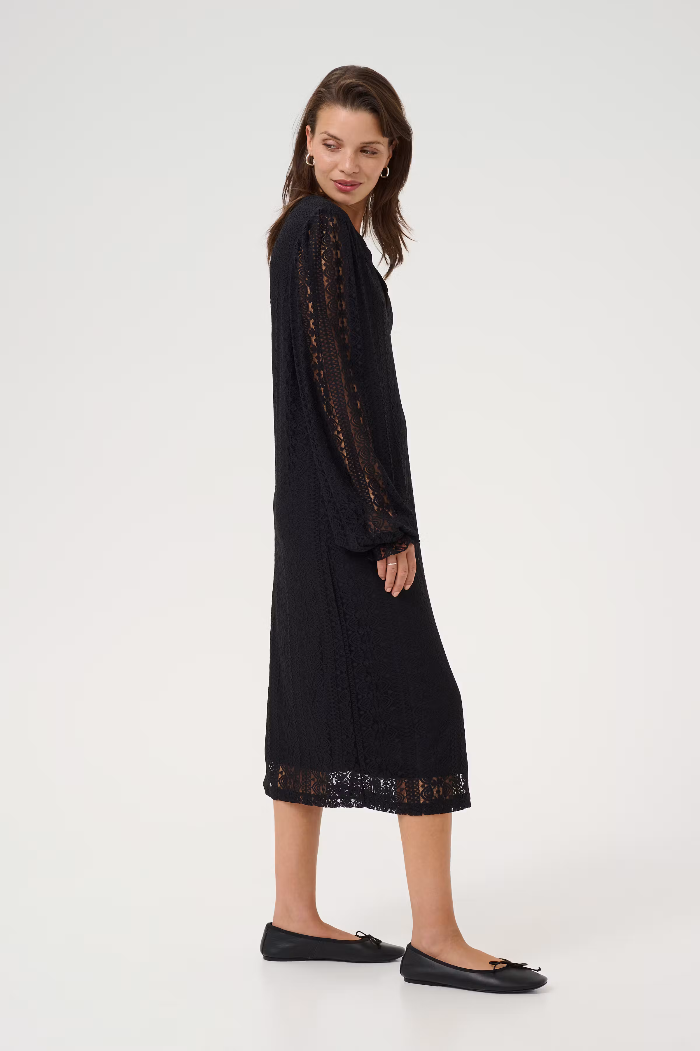 KAmaria Kjole LOOKBOOK FRONT 10510260-100121