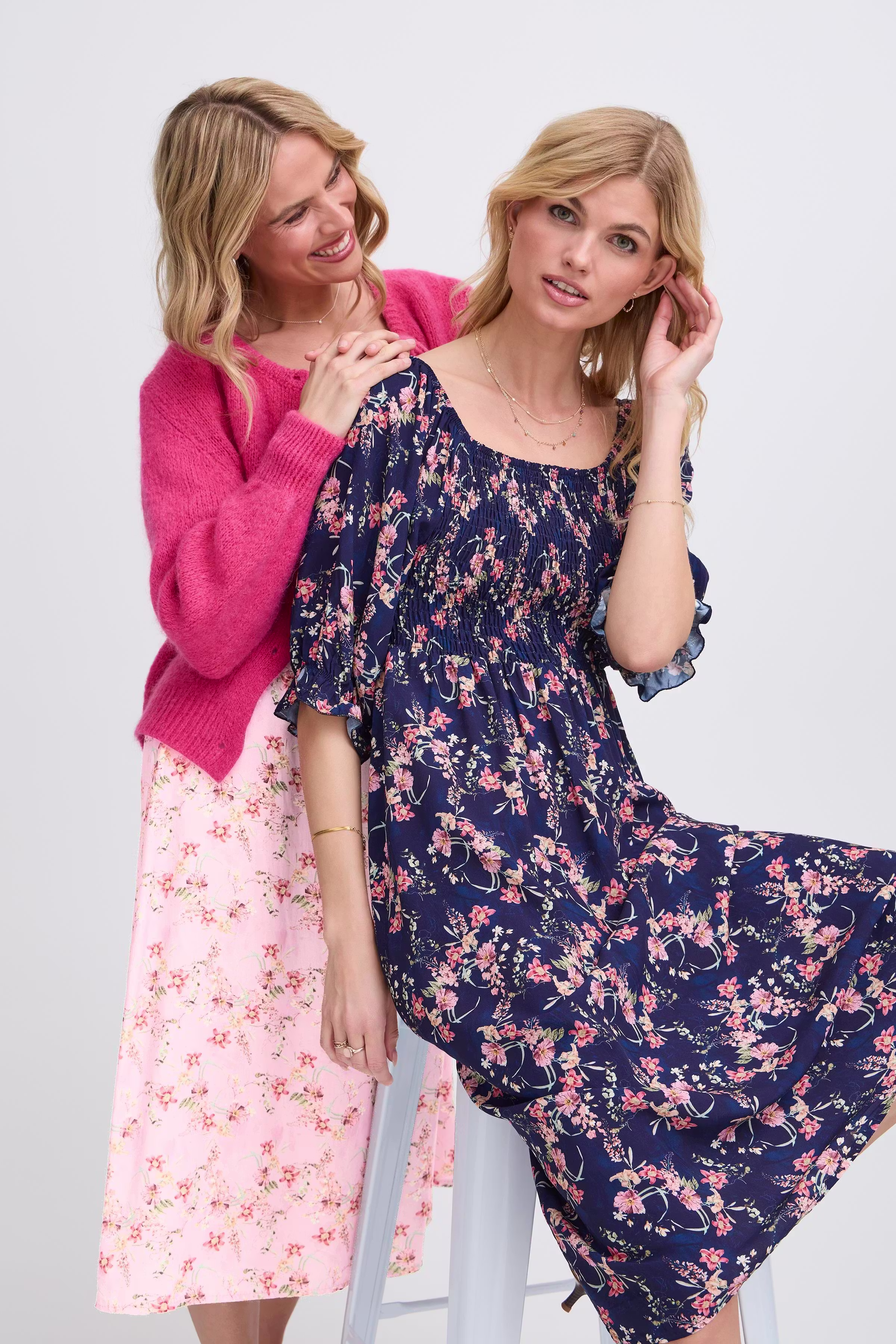 SBGISLA Kjole LOOKBOOK FRONT 22101030-142305