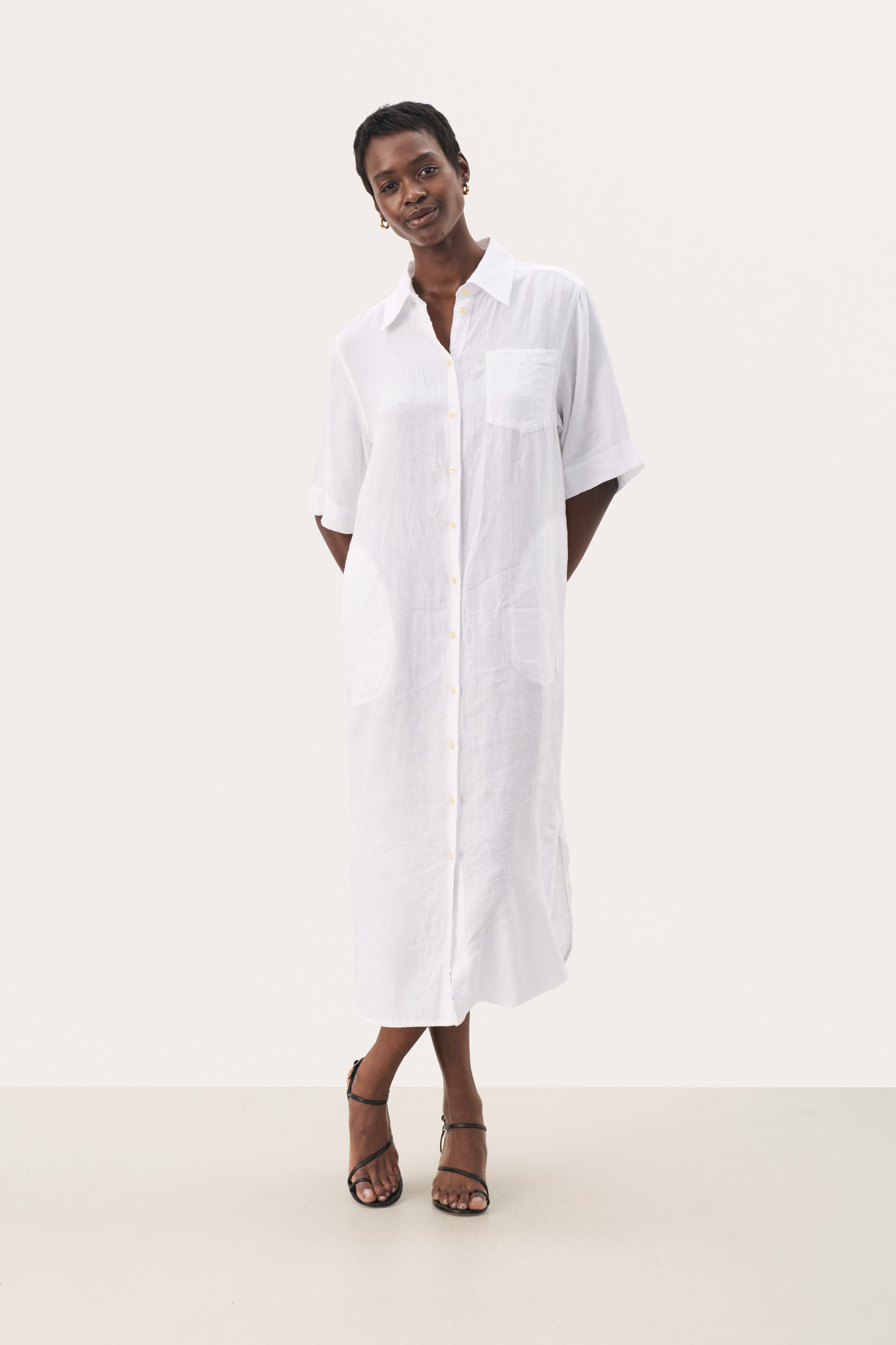 RegittaPW Kleid LOOKBOOK FRONT 30309609-110601