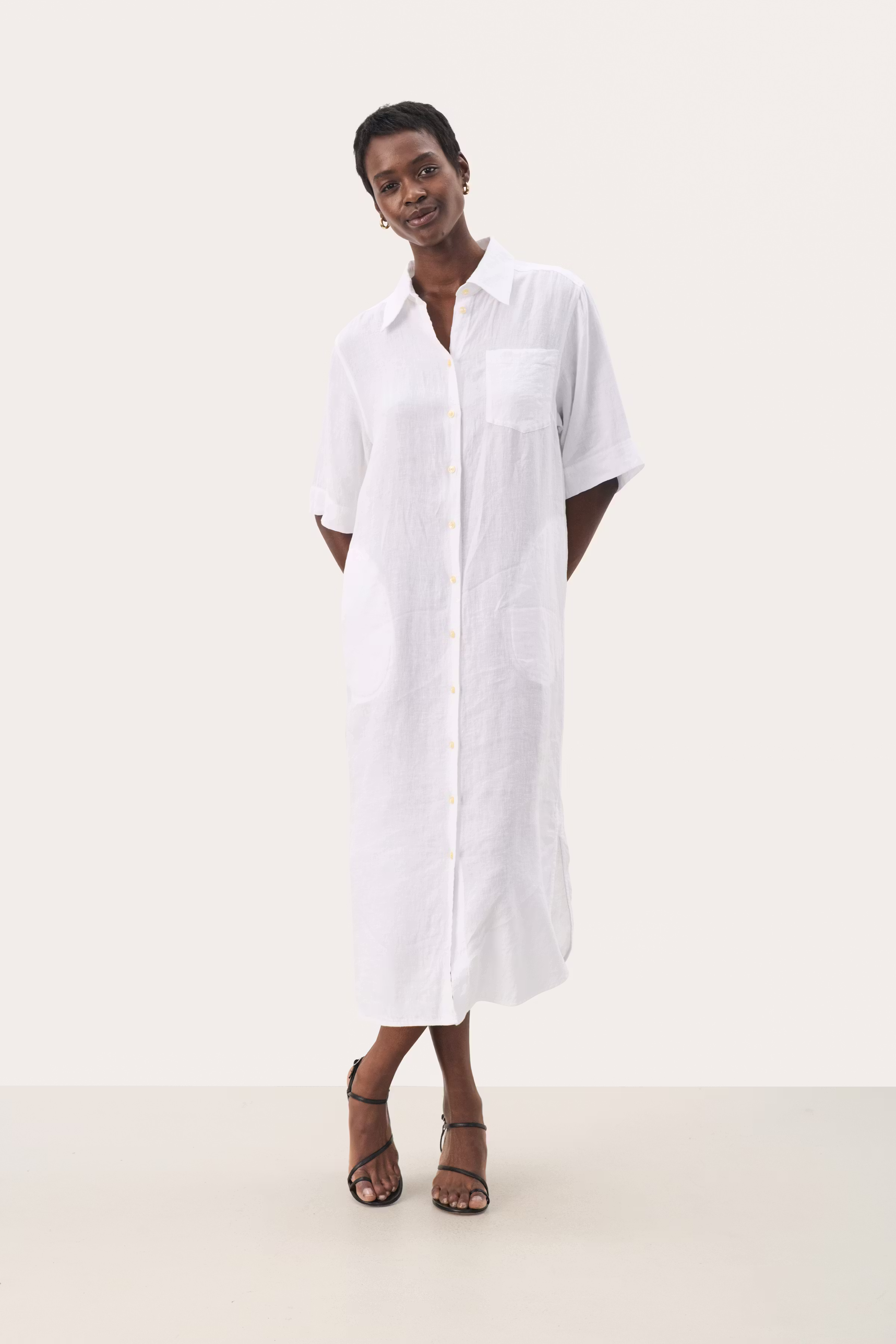 RegittaPW Kleid LOOKBOOK FRONT 30309609-110601