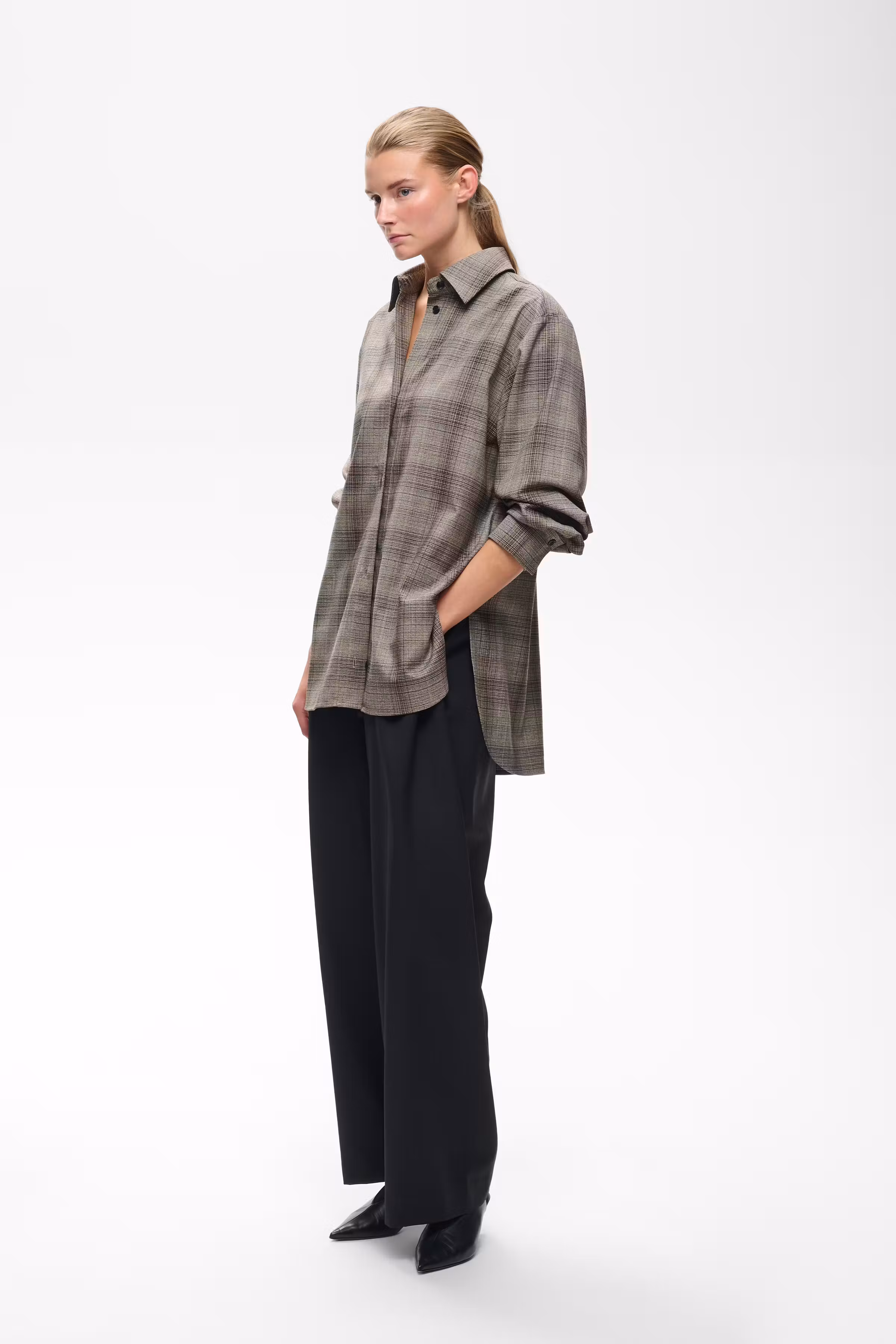 CHECKIEIW Hemd LOOKBOOK FRONT 30113083-900013856