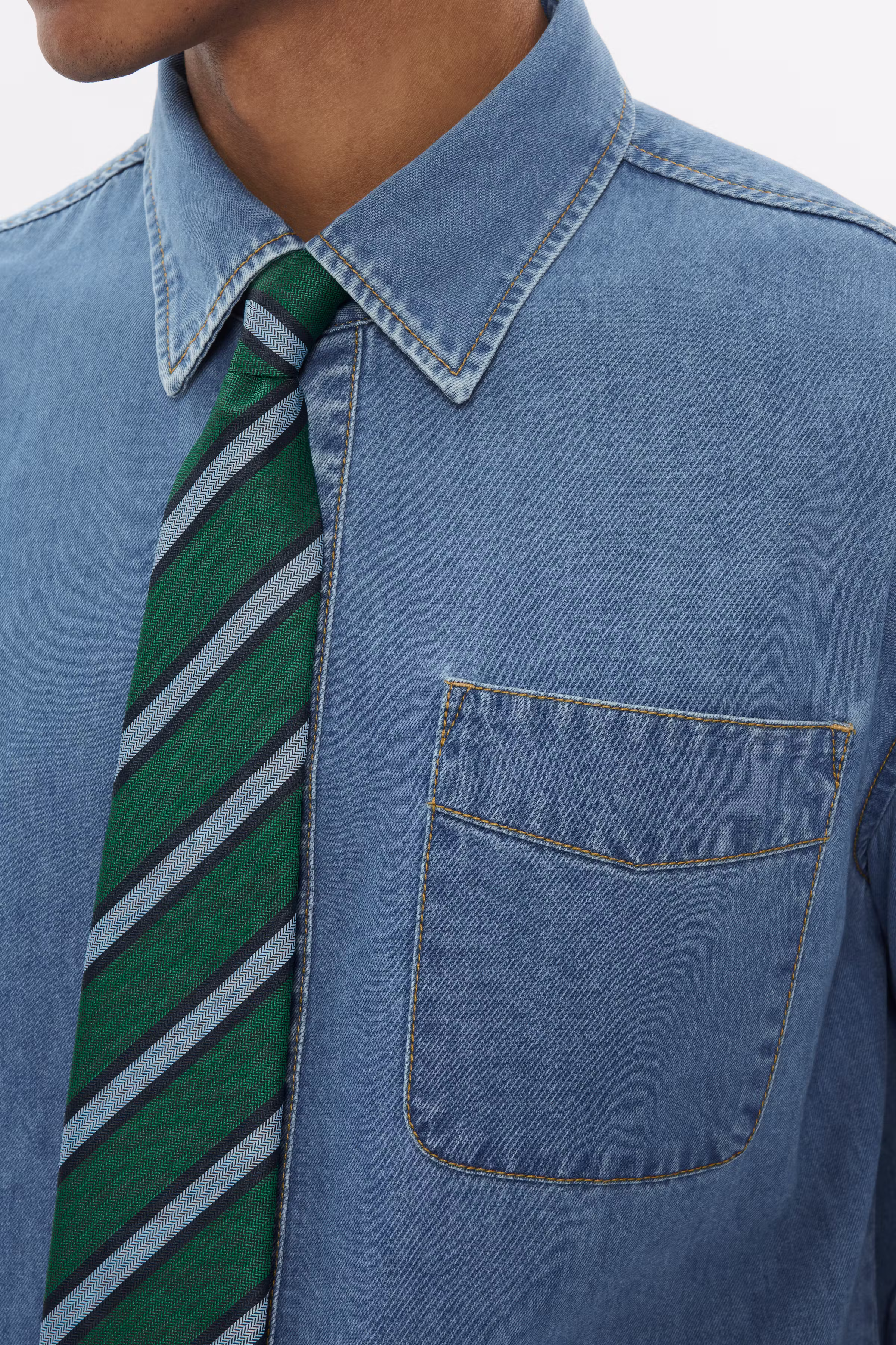 MAcornshaw Heritage Shirt LOOKBOOK DETAIL 30208633-300279