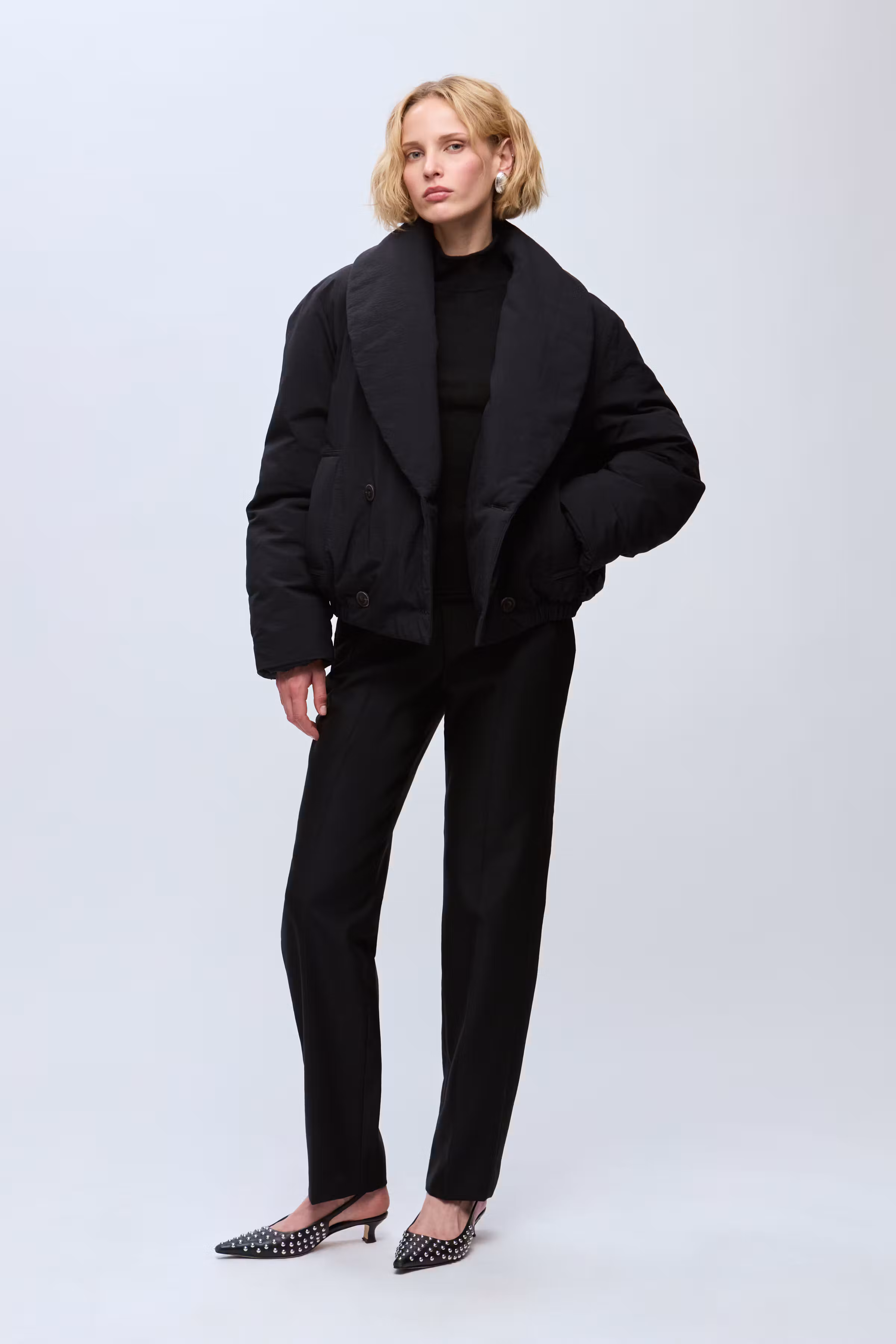 IOJewel Oberbekleidung LOOKBOOK FRONT 30600100-BK999