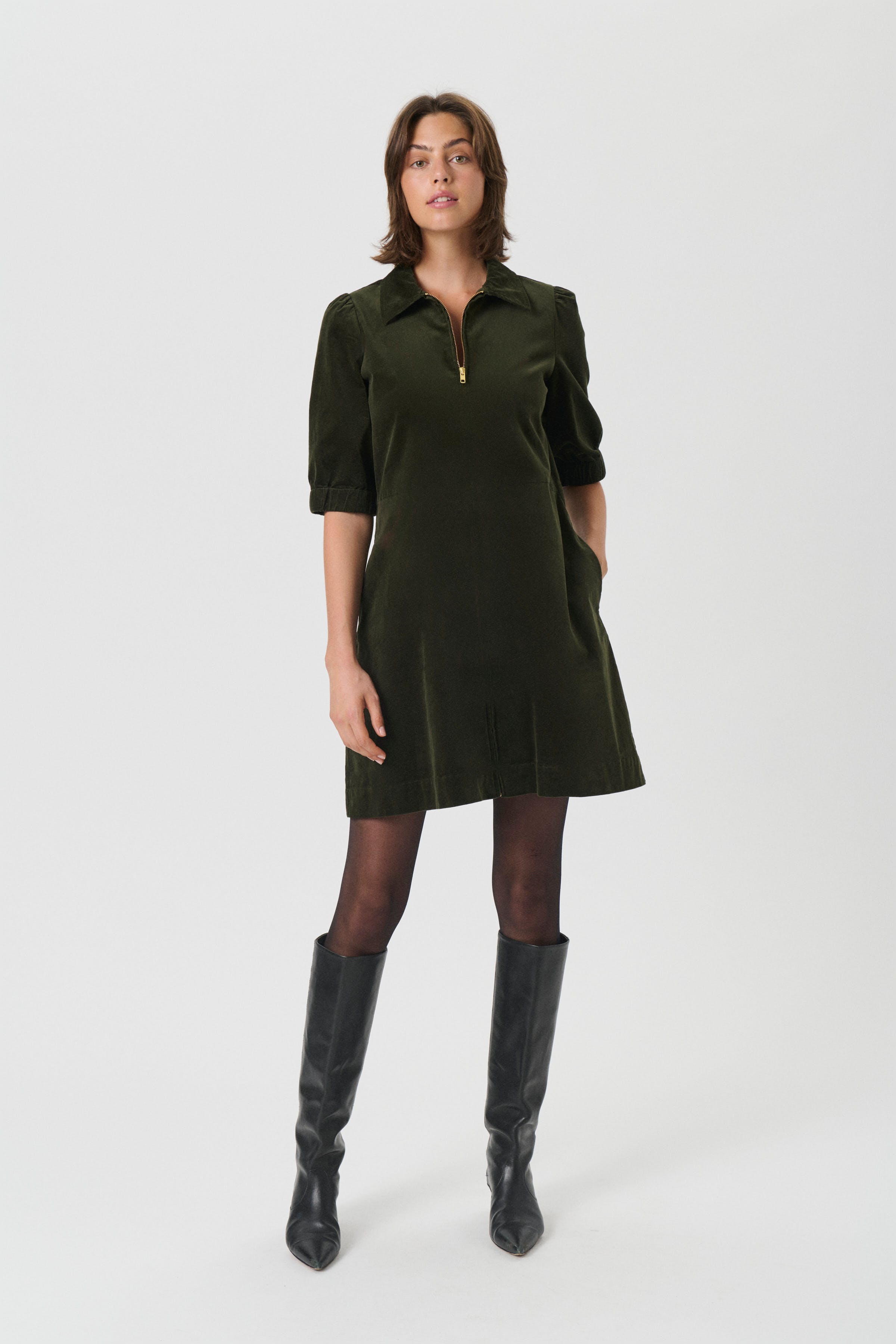 EyvorPW Kleid LOOKBOOK FRONT 30310360-190509