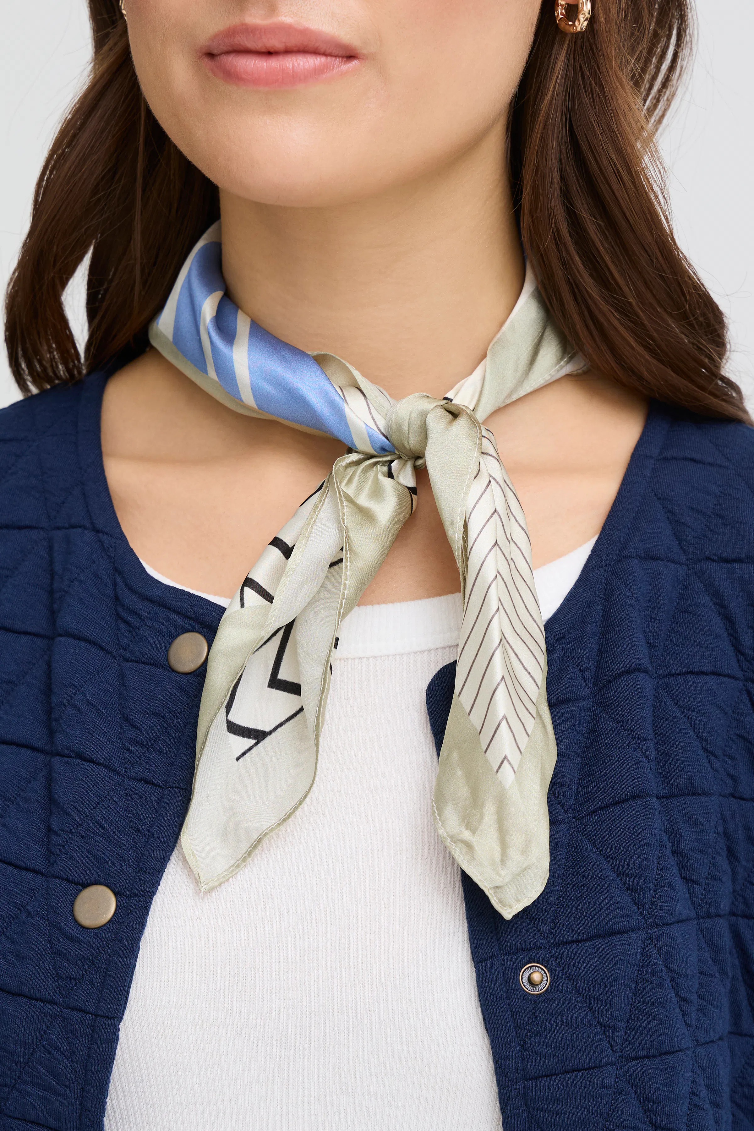 FRSILLA Sjaal LOOKBOOK DETAIL 20617644-900008013