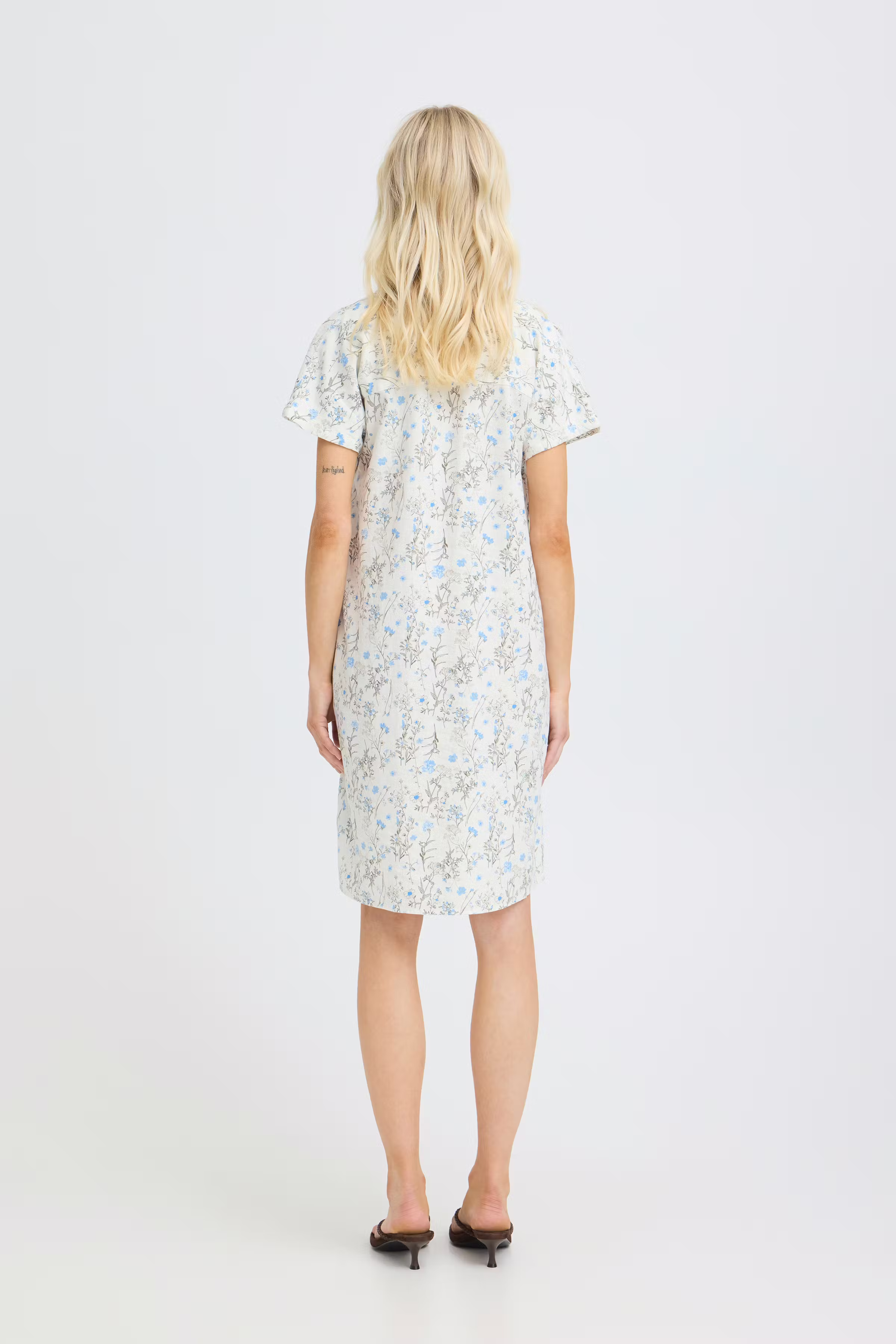 BYFALAKKA Kjole LOOKBOOK BACK 20811336-900011006