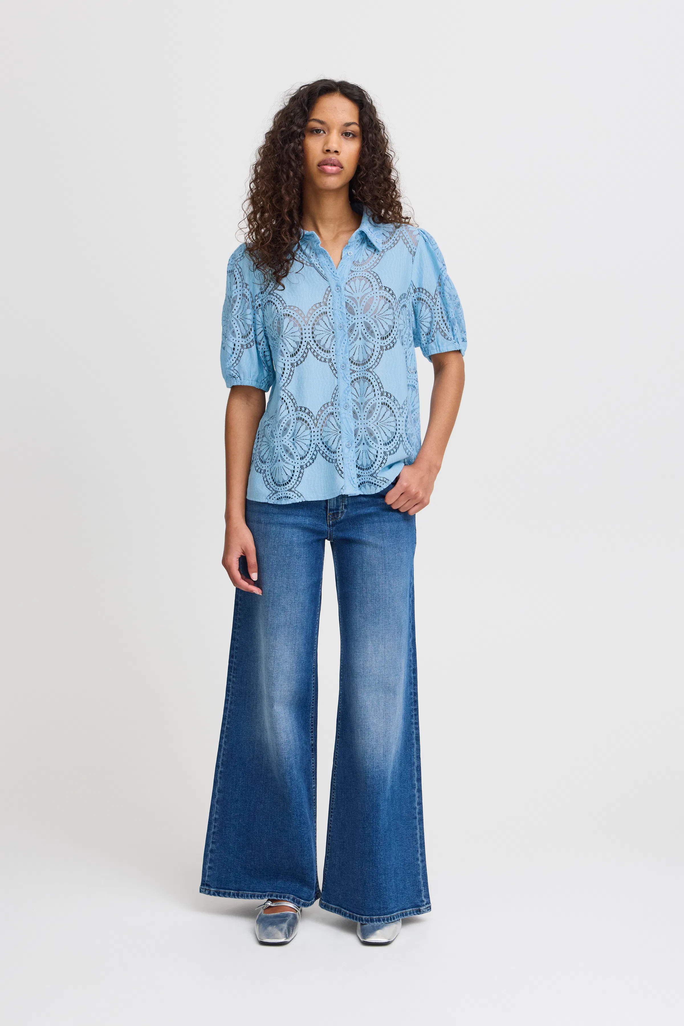 IXSILJA Hemd LOOKBOOK FRONT 20123195-153920