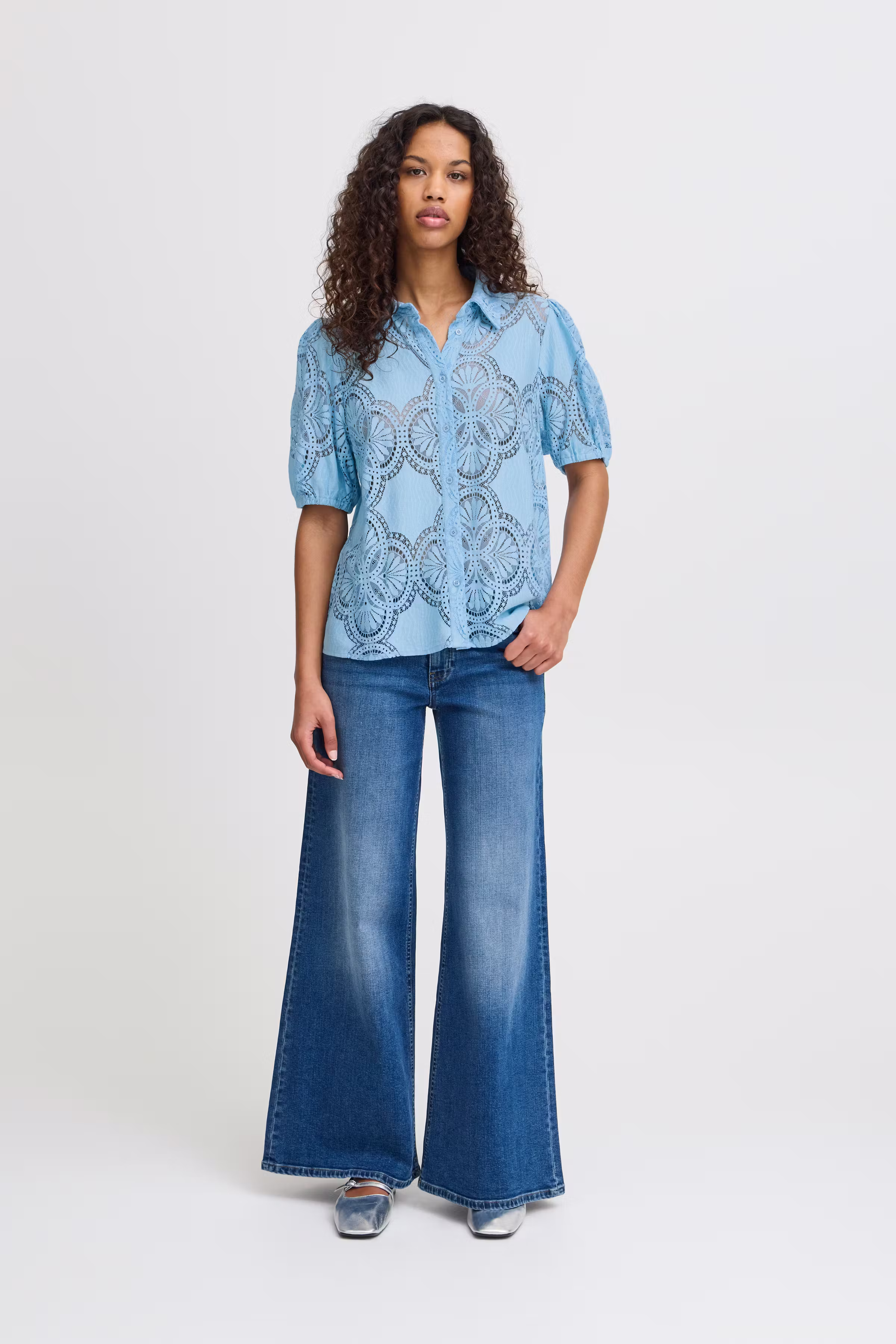 IXSILJA Hemd LOOKBOOK FRONT 20123195-153920