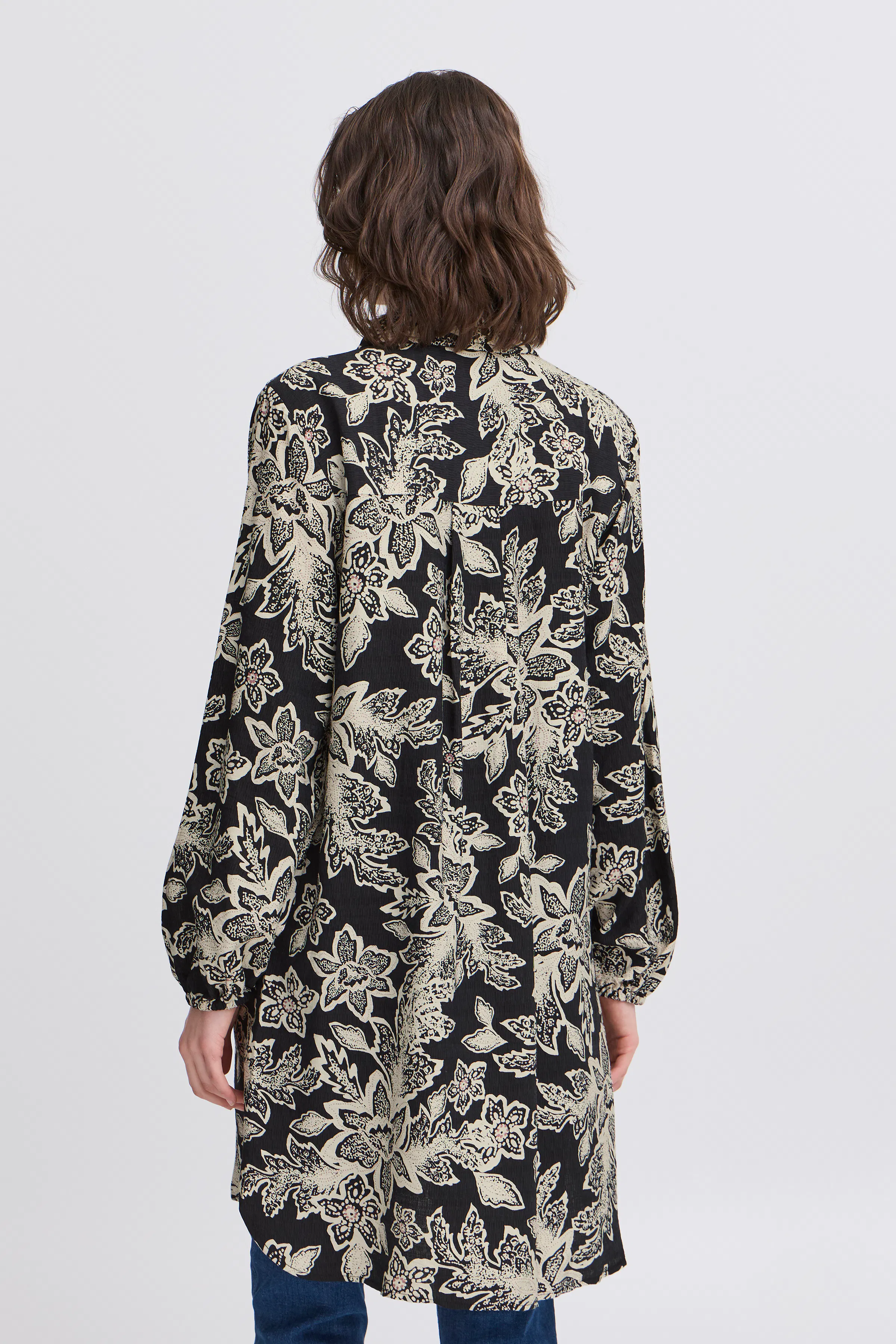 FRARIANA Langærmet skjorte LOOKBOOK BACK 20615184-203957