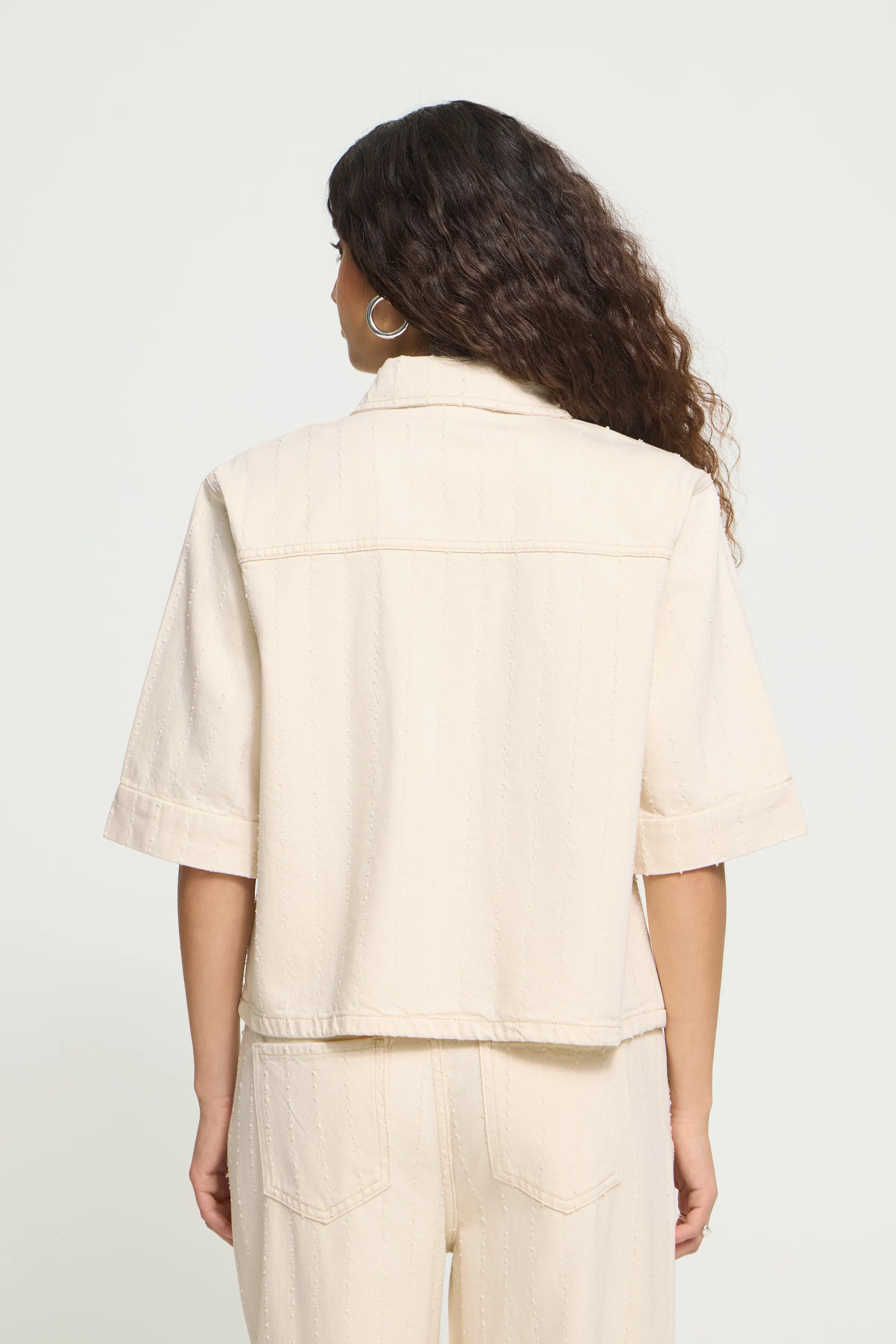 IHHEZALLO Bluse LOOKBOOK BACK 20126205-130905
