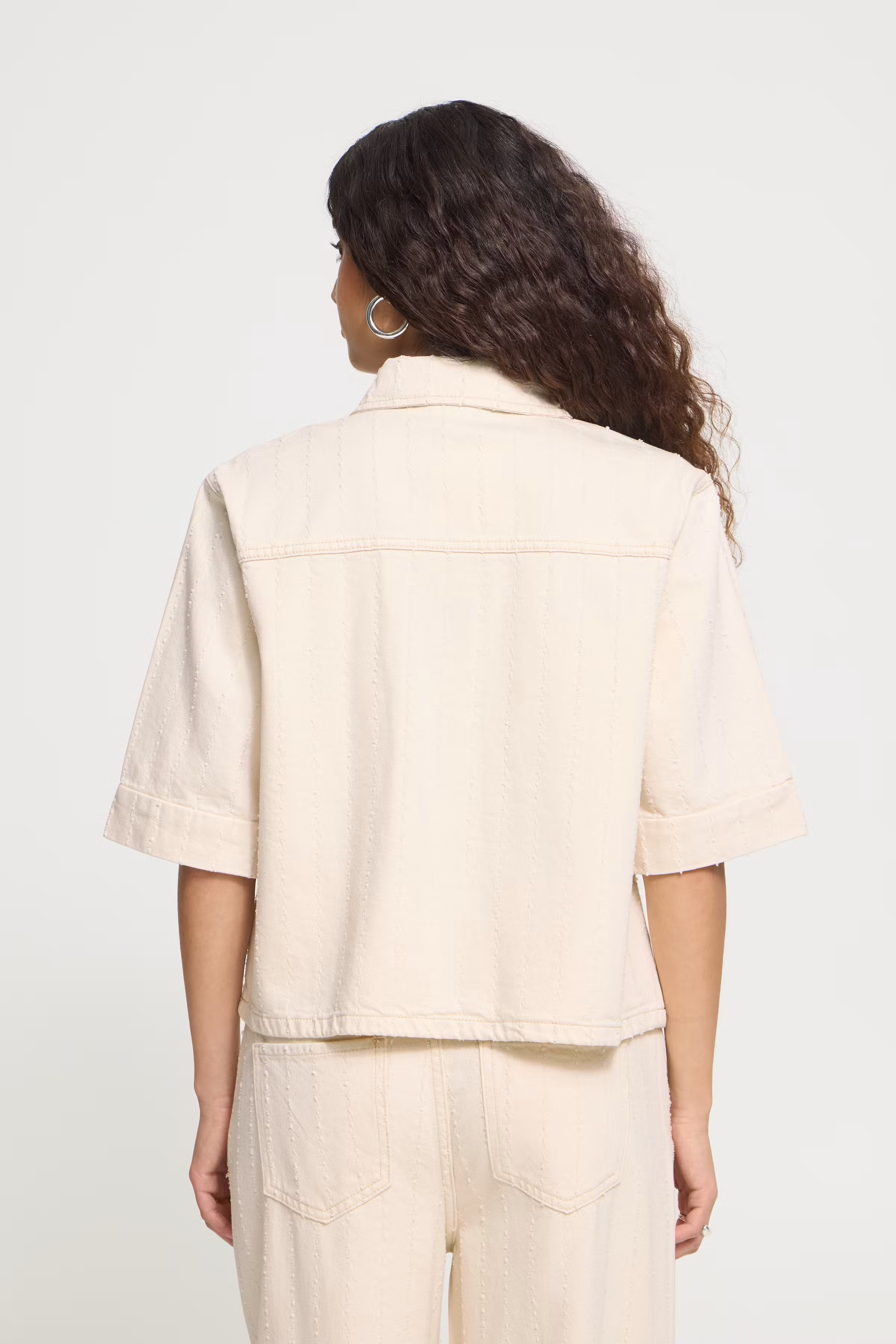 IHHEZALLO Bluse LOOKBOOK BACK 20126205-130905