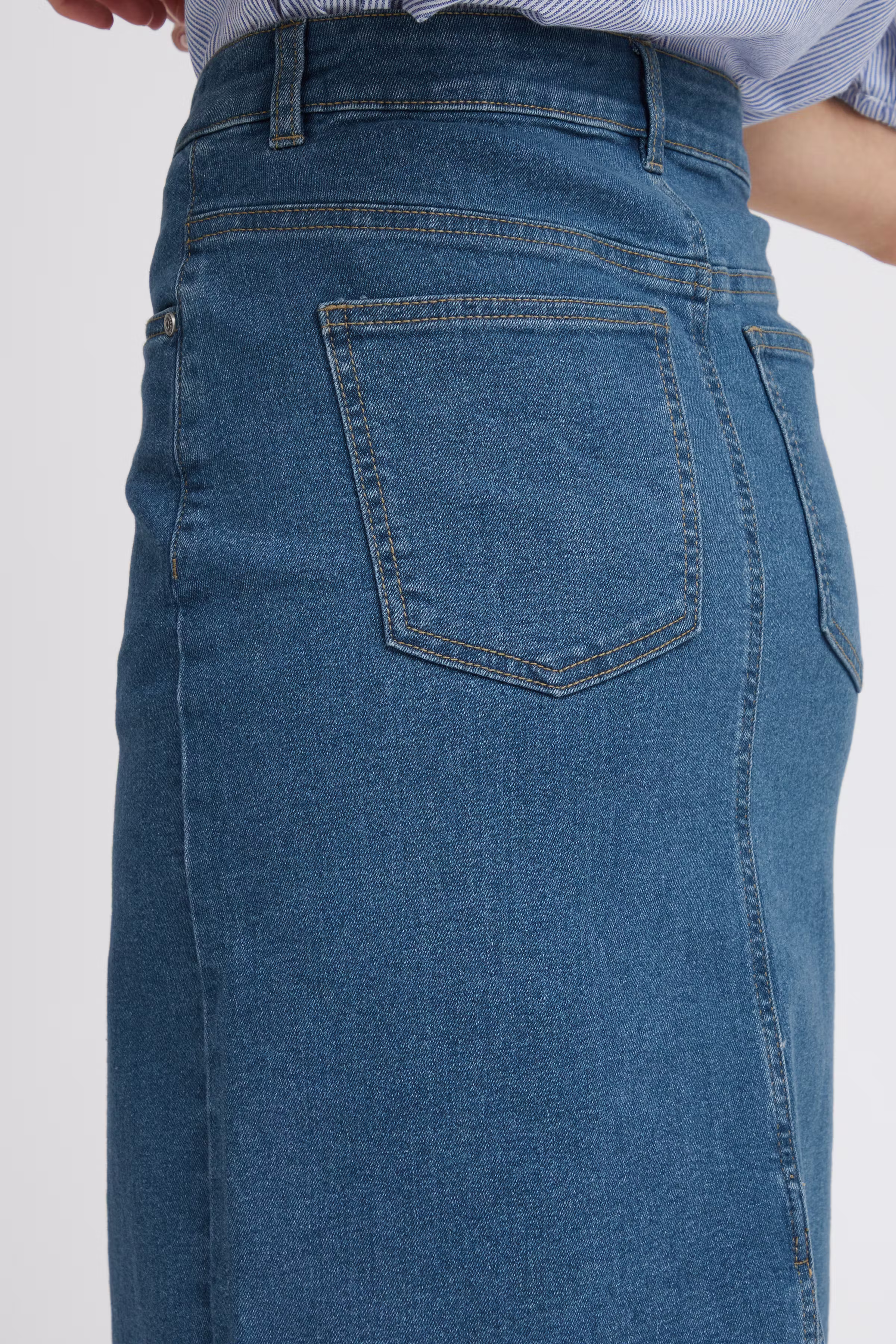 FXDENIMA Nederdel LOOKBOOK DETAIL 20615243-200988