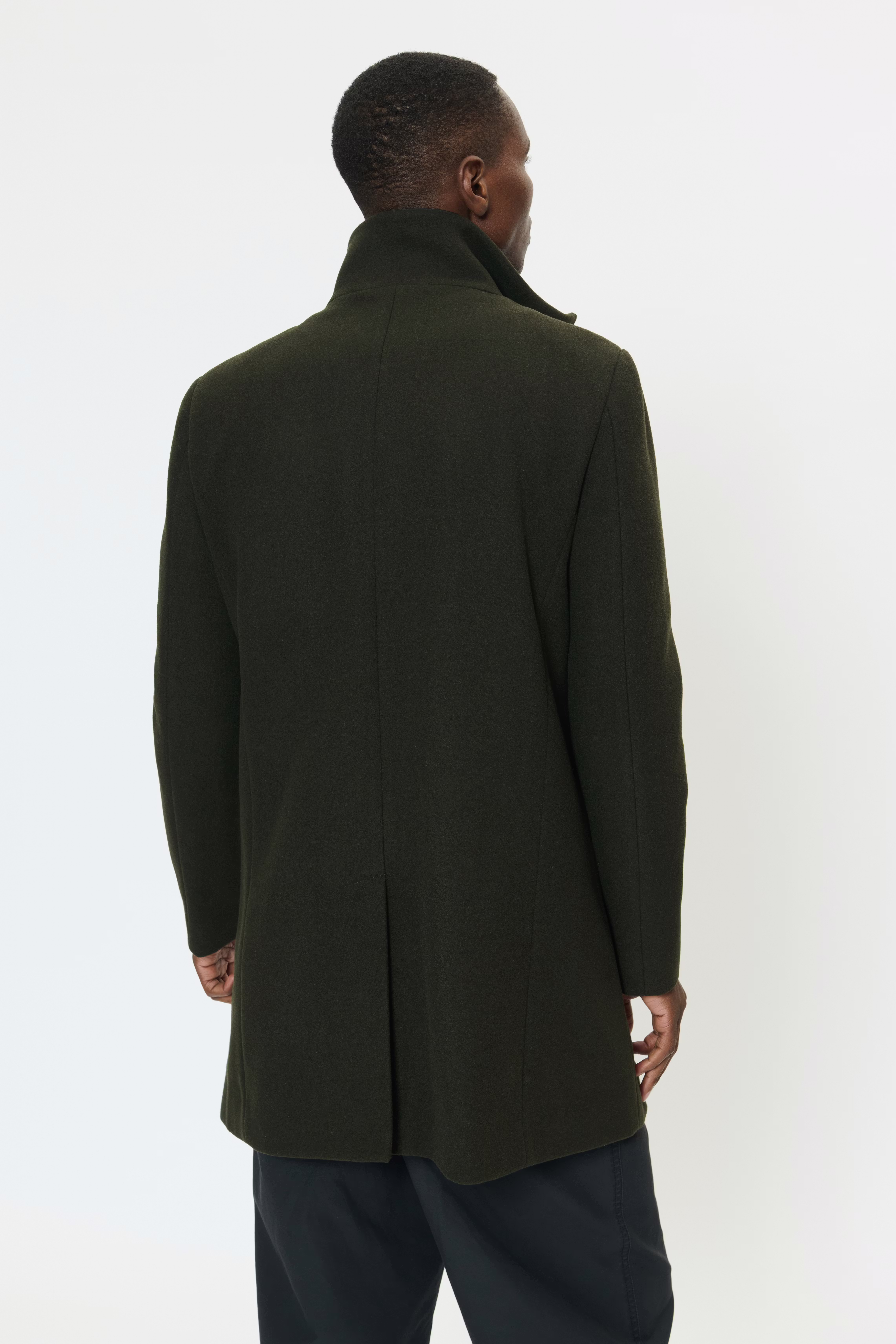 Harvey Wool Coat LOOKBOOK BACK 30203845-21505