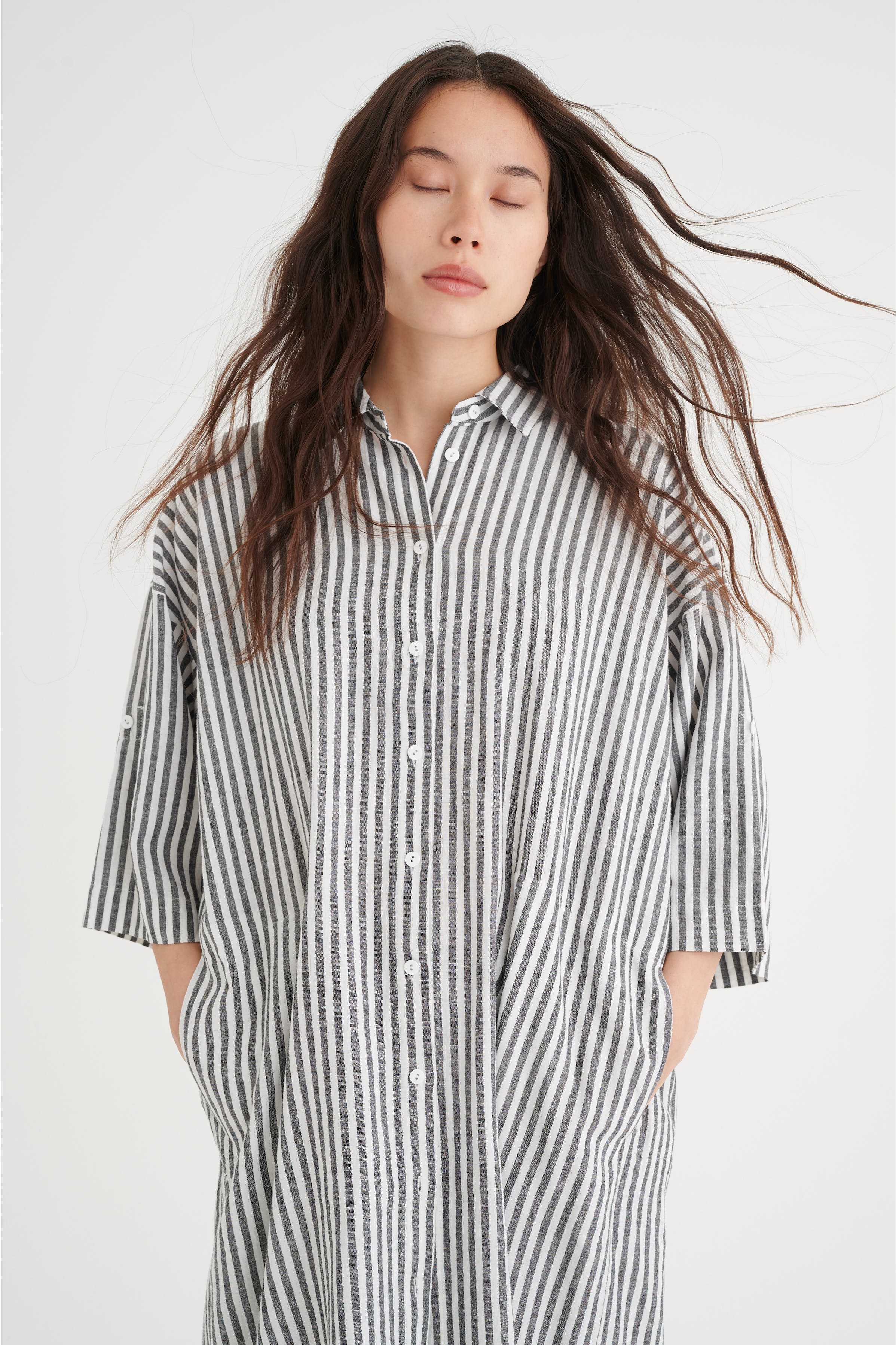 DrizaIW Kleid LOOKBOOK FRONT 30106326-300027