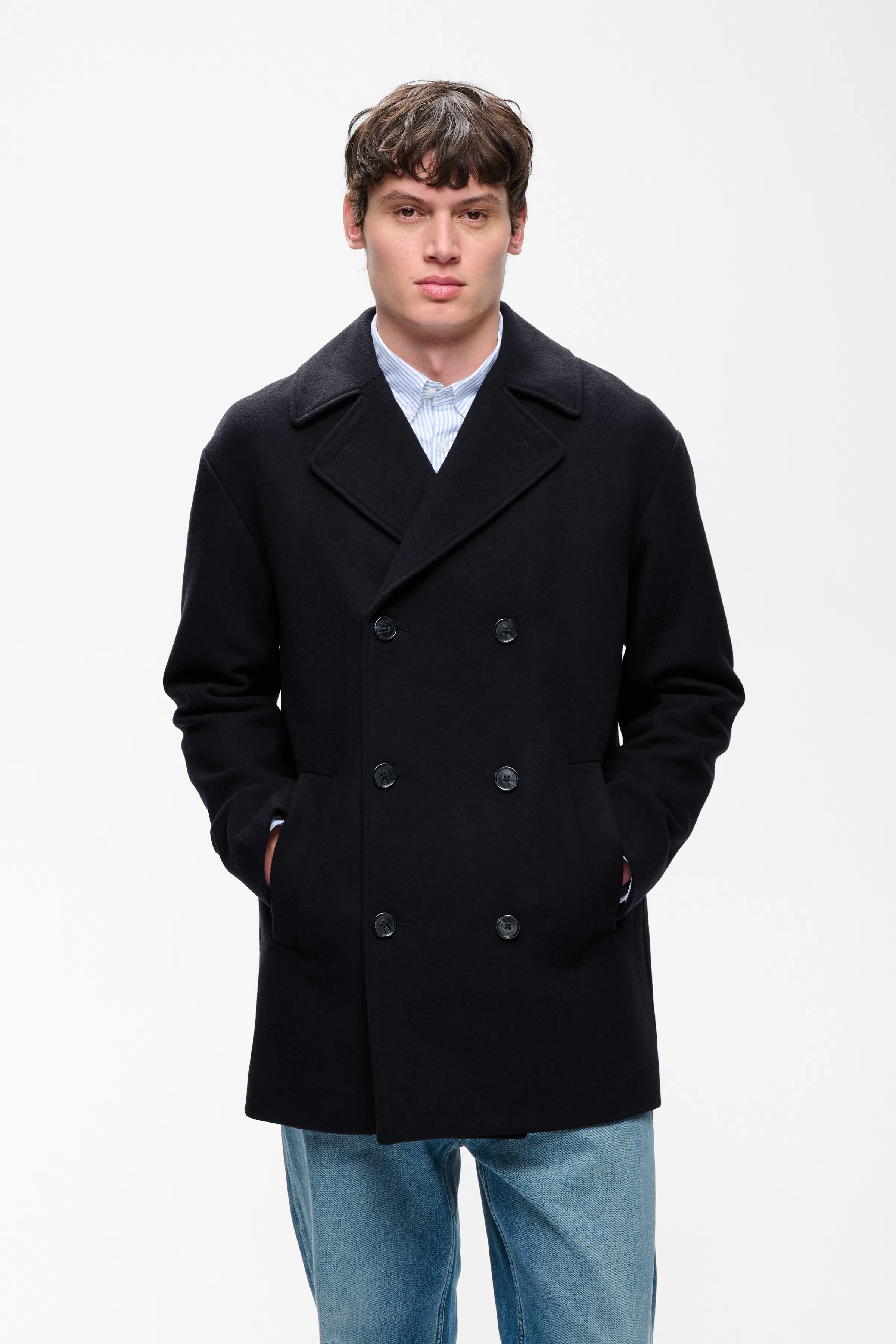 MAburnley Wollen Jas LOOKBOOK FRONT 30208565-194011