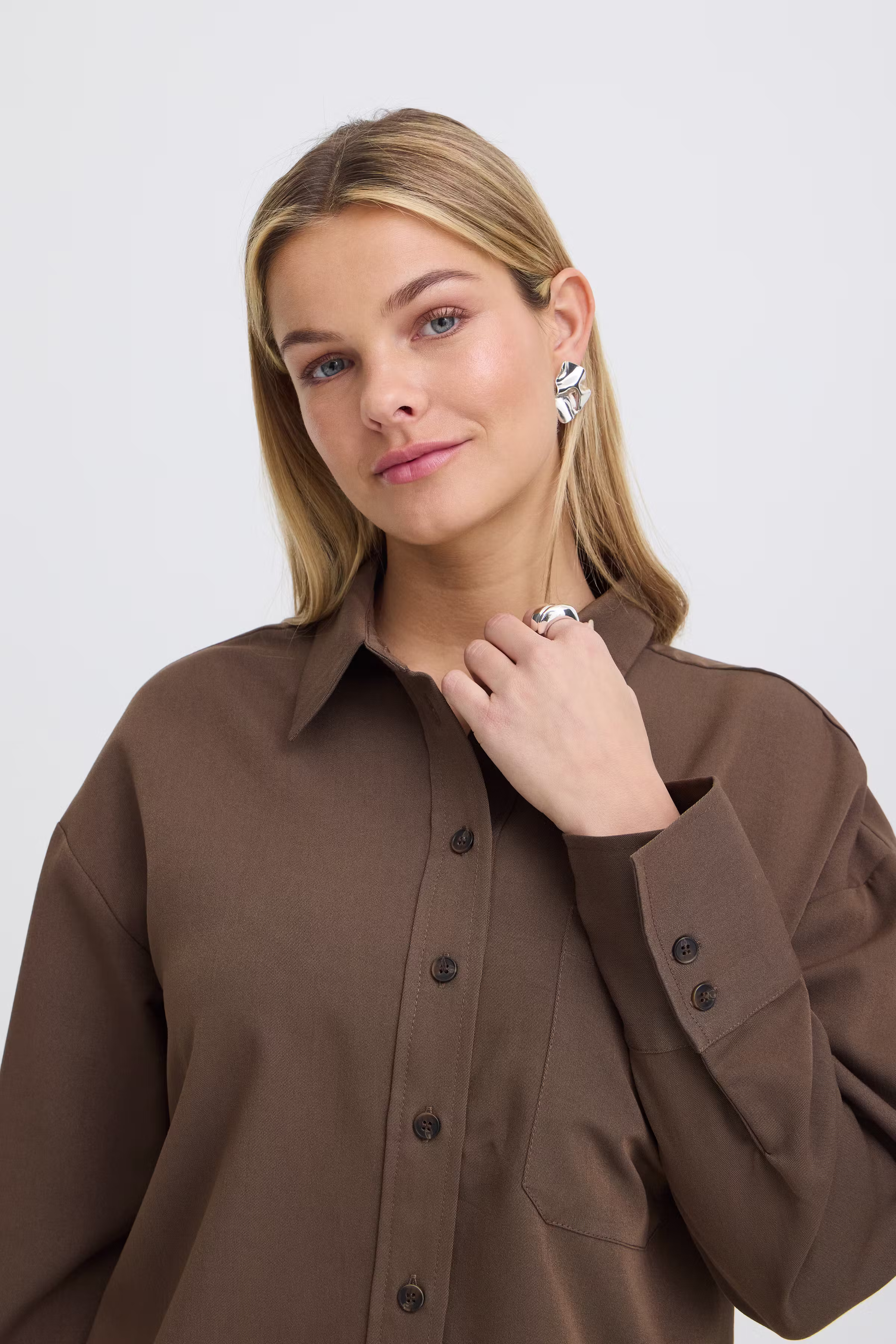 FRVEDA Skjorte LOOKBOOK DETAIL 20618073-1909161