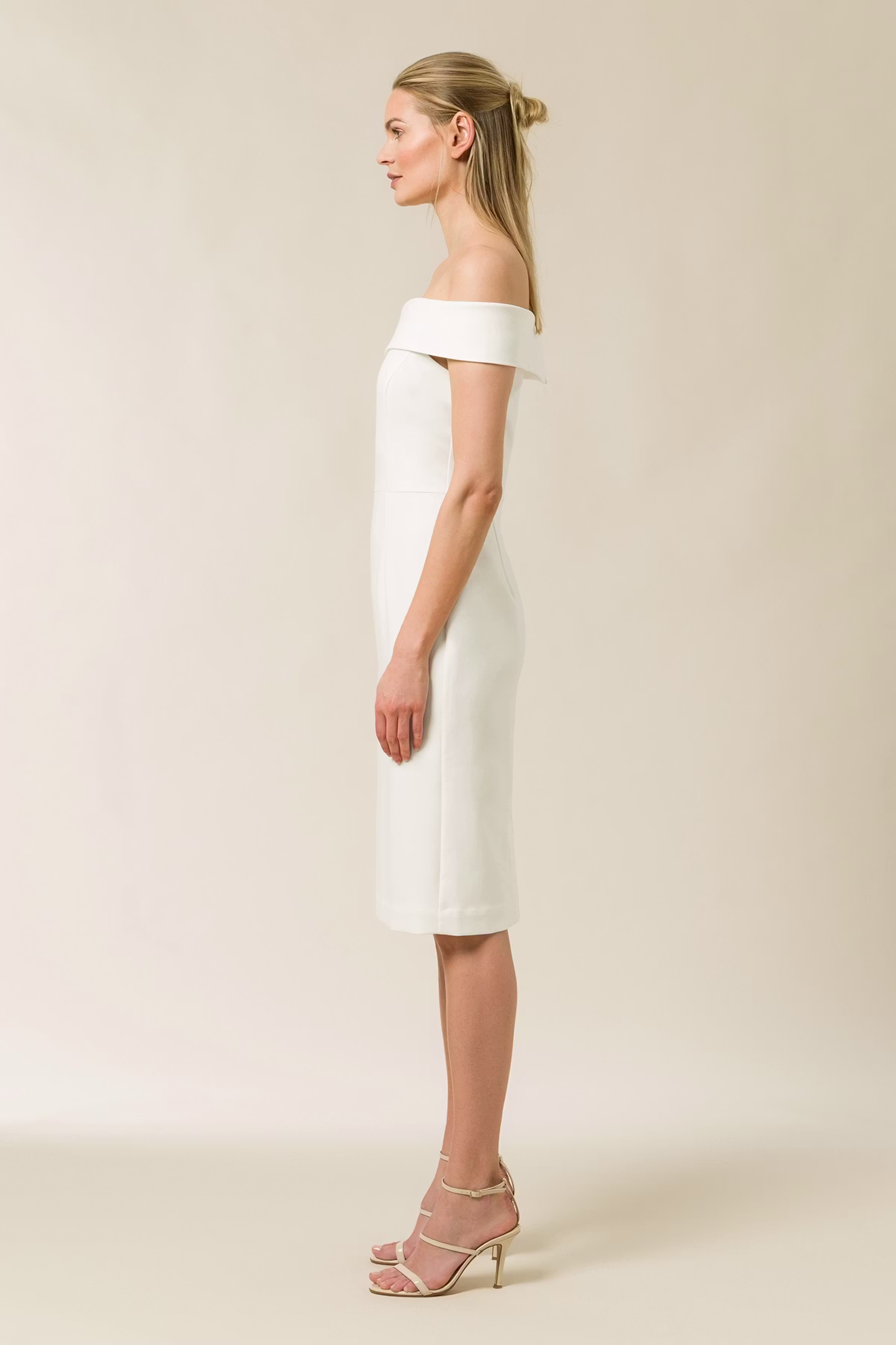 IOMAREN Dress LOOKBOOK FRONT 30600473-WH010