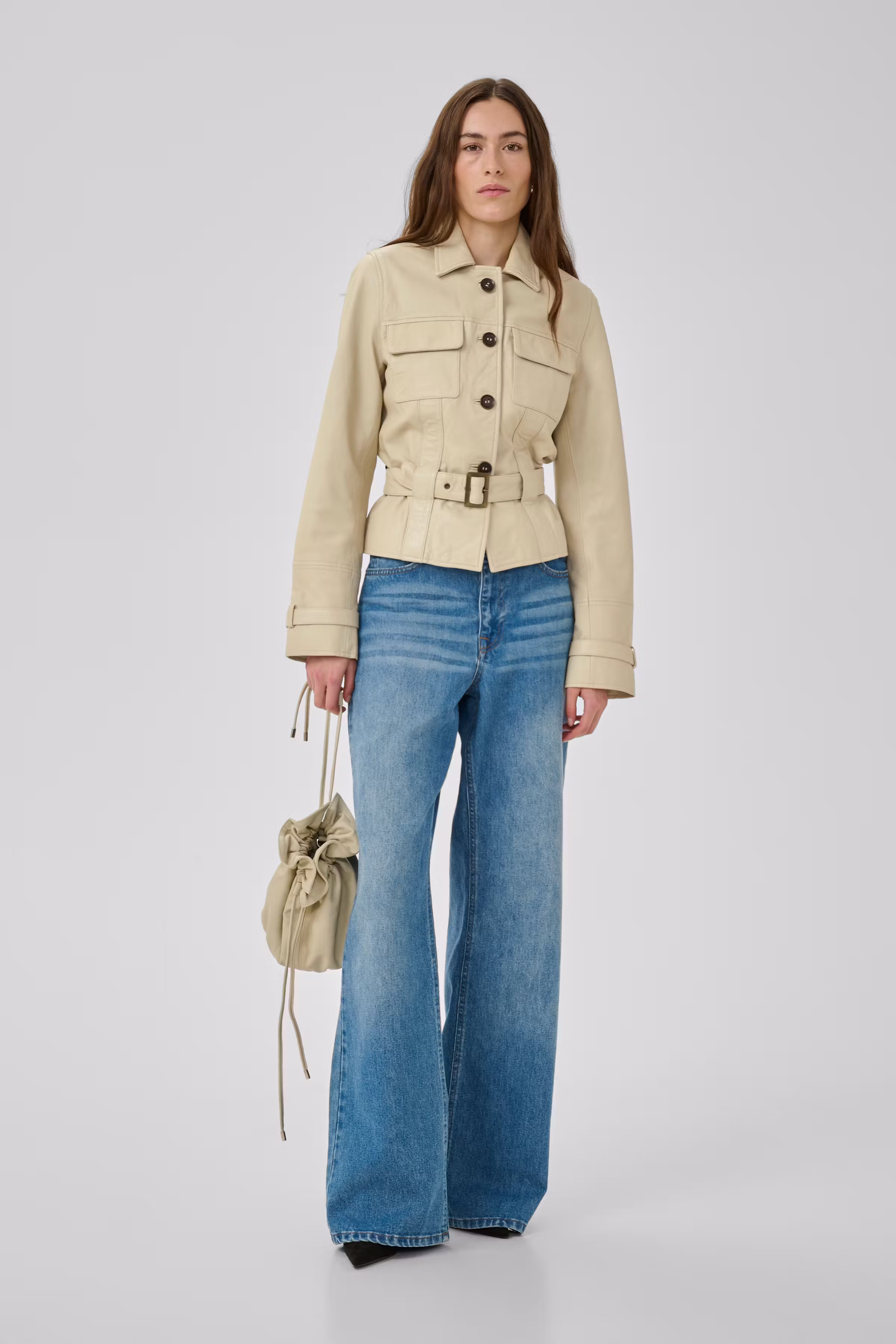 MWThea Skinnjacka LOOKBOOK FRONT 10705523-109321