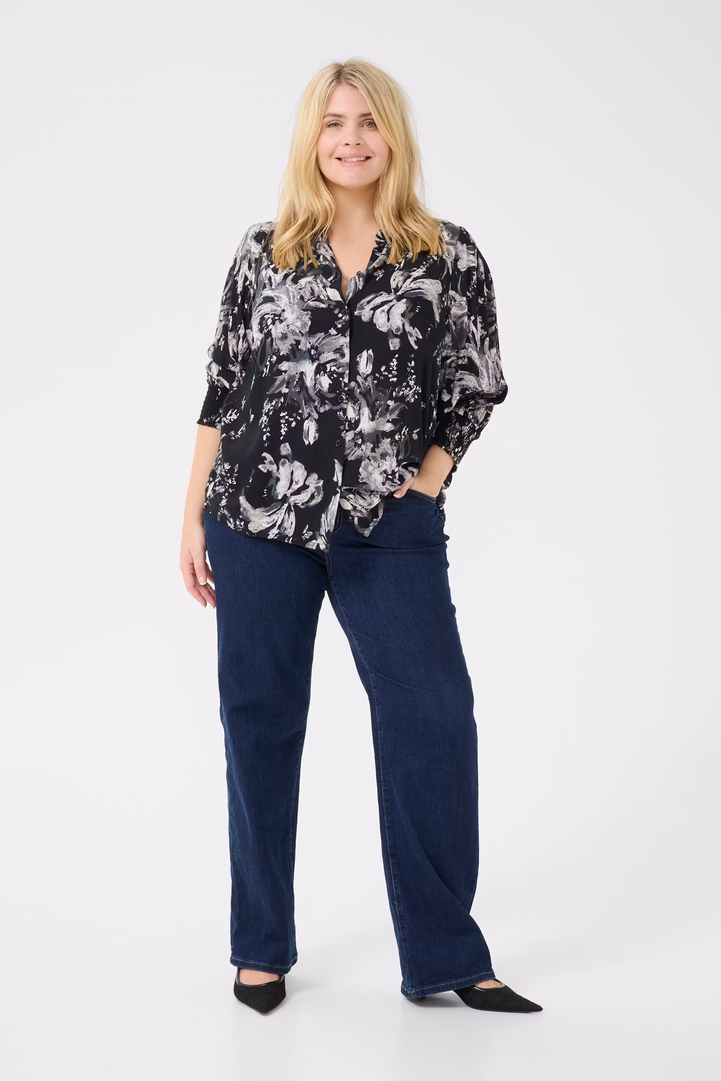 KCmona Skjorte LOOKBOOK FRONT 10583228-107152