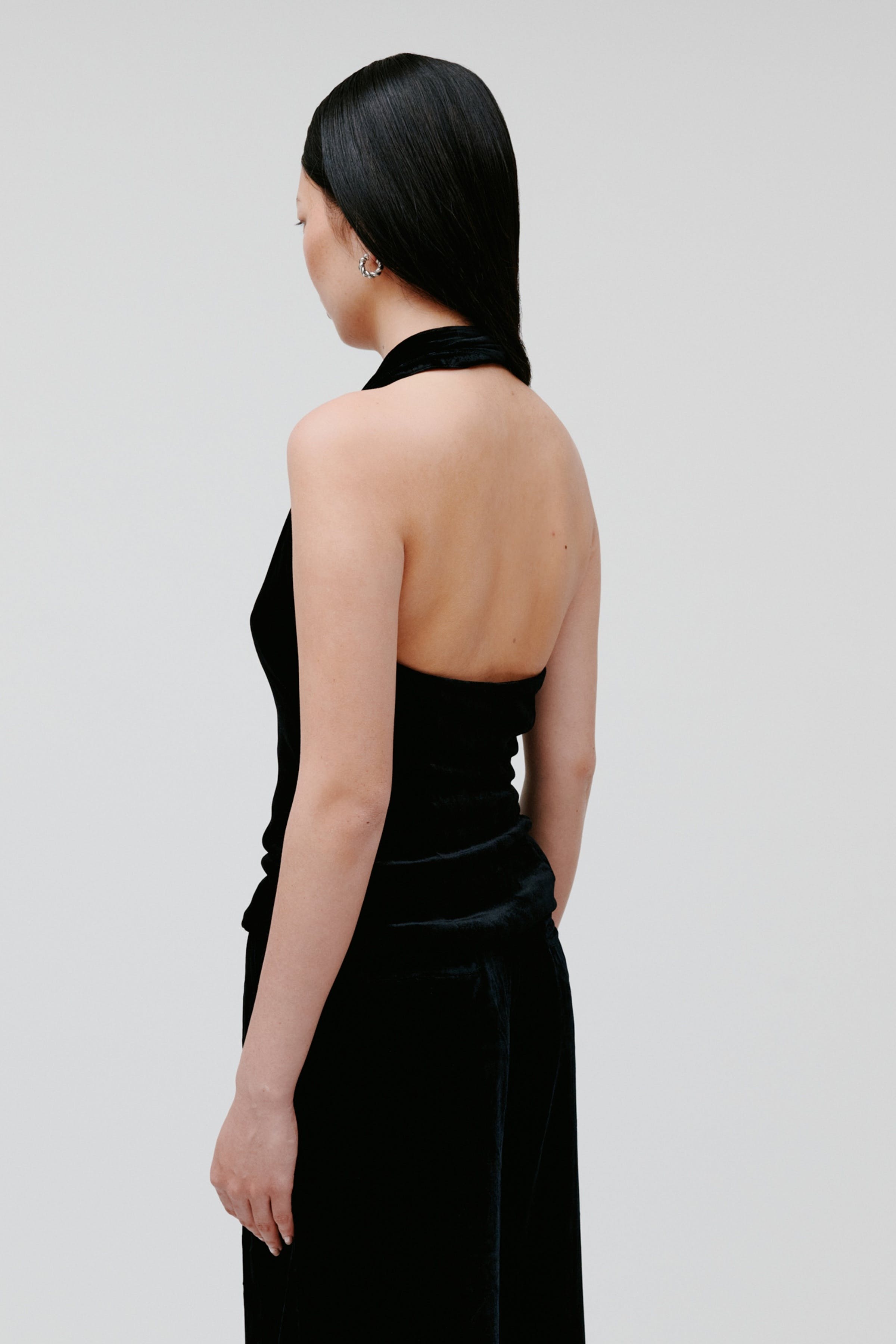 TANSY Top LOOKBOOK BACK 30600739-BK999