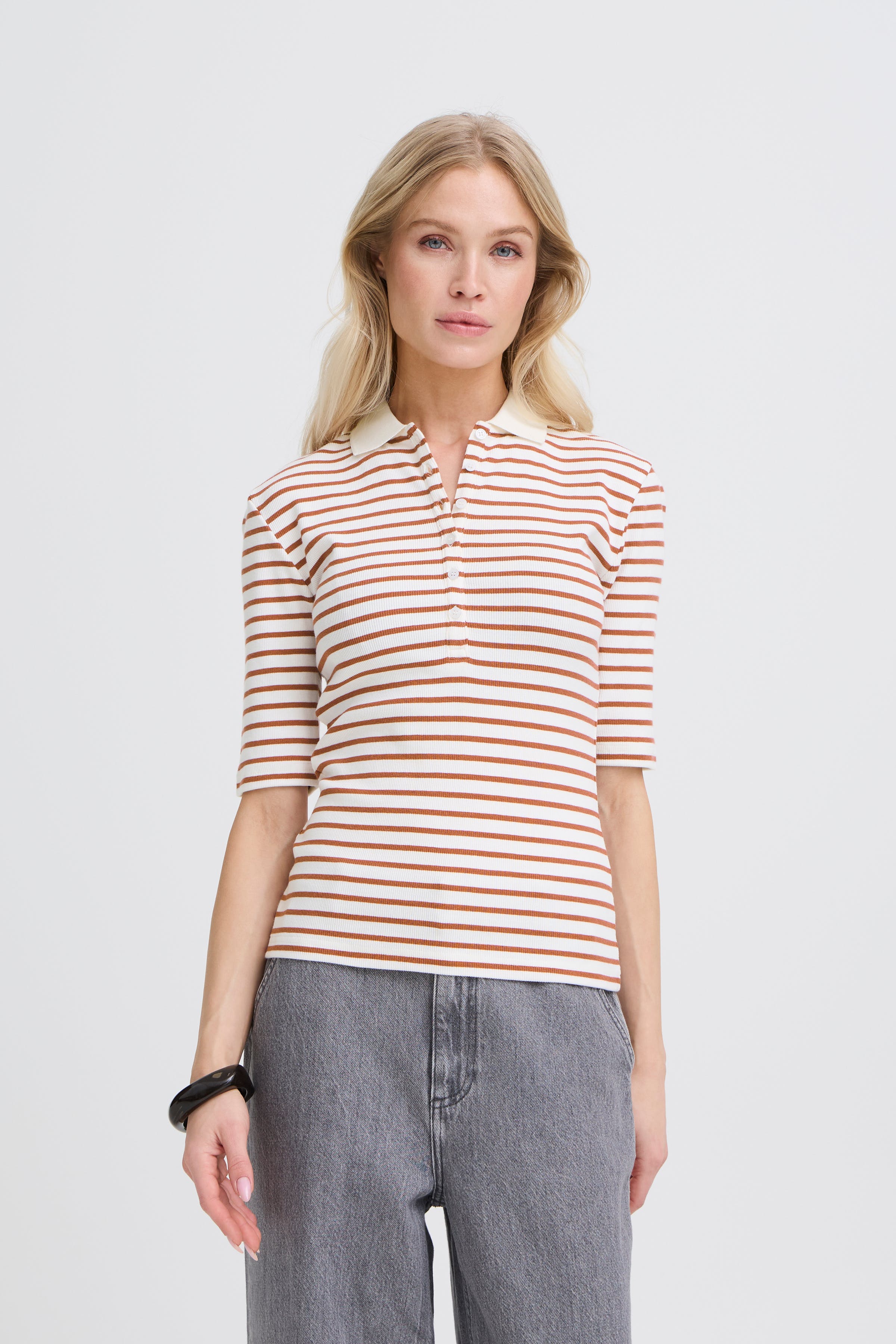 BYSANANA Poloshirt LOOKBOOK FRONT 20818712-900006426