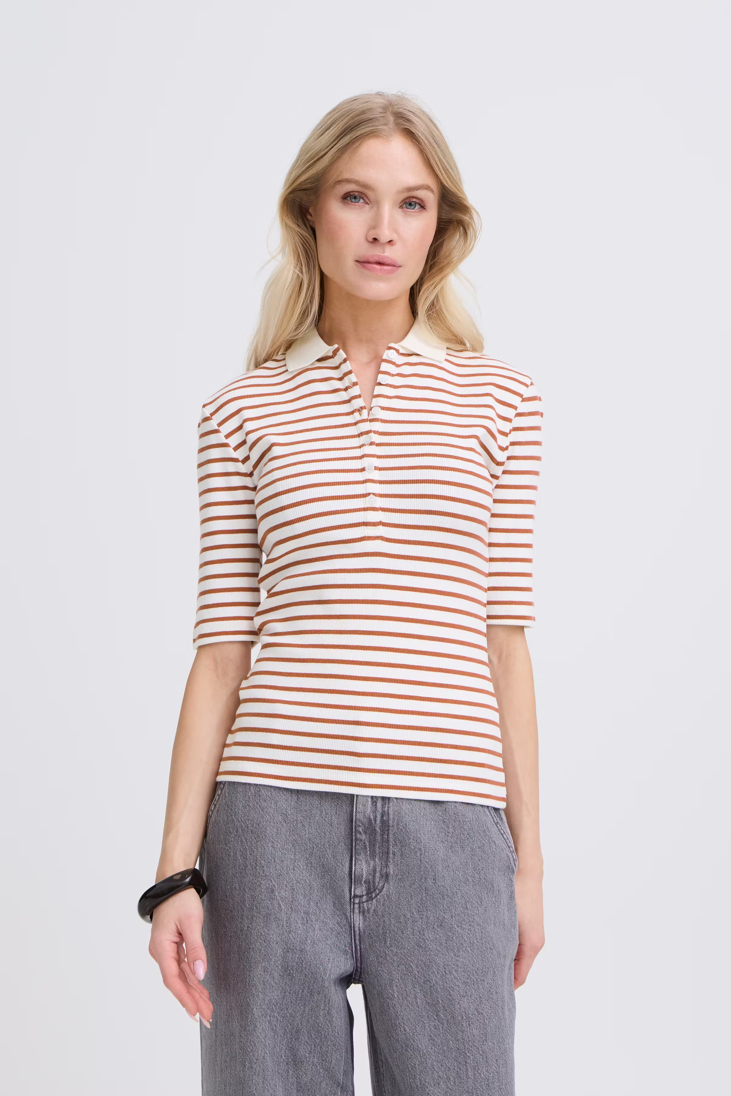 BYSANANA Poloshirt LOOKBOOK FRONT 20818712-900006426