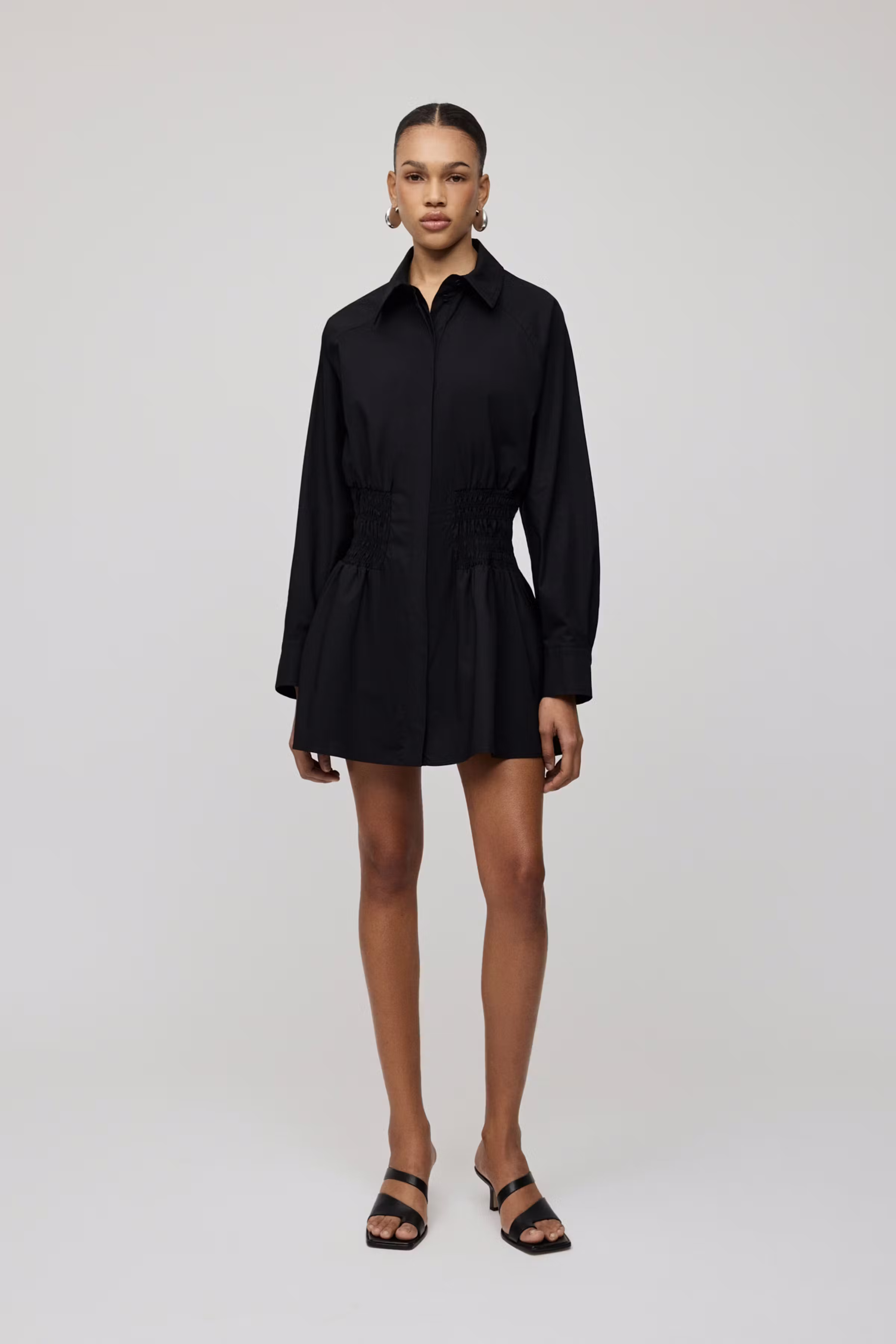 MARYNA Kleid LOOKBOOK FRONT 30600541-BK999